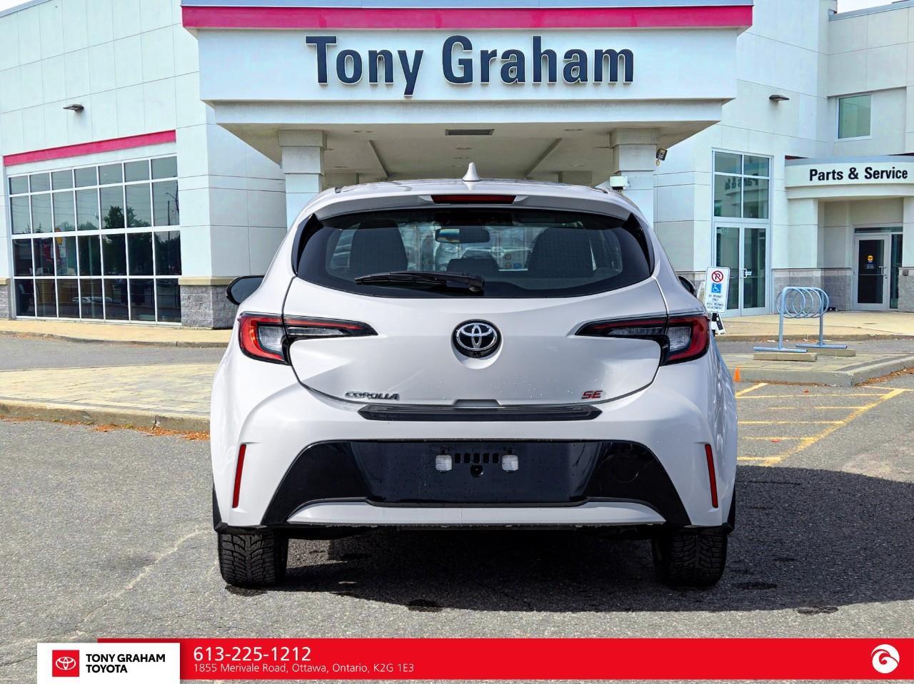 2025 Toyota Corolla Hatchback Photo4