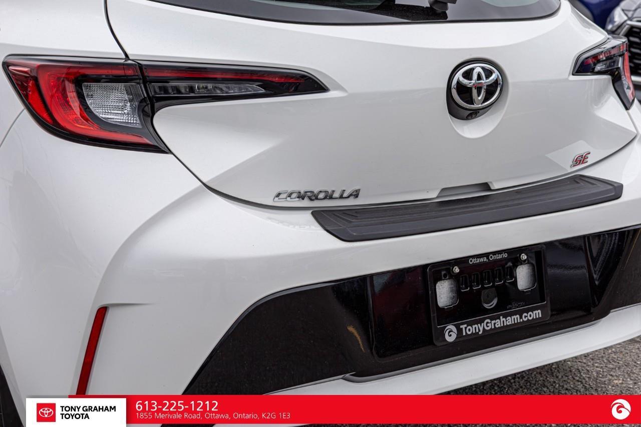 2025 Toyota Corolla Hatchback Photo