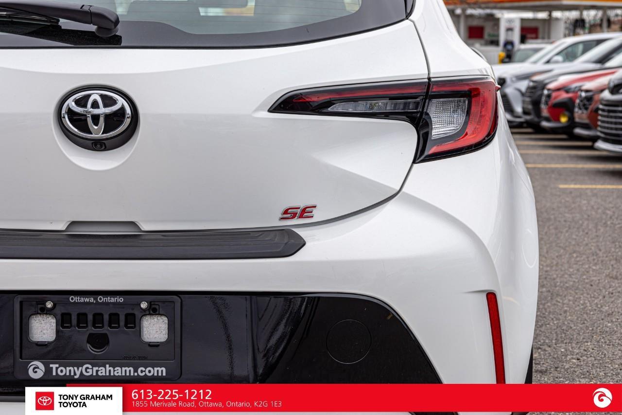 2025 Toyota Corolla Hatchback Photo