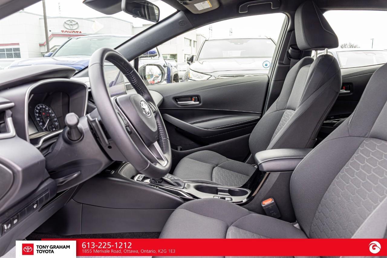 2025 Toyota Corolla Hatchback Photo