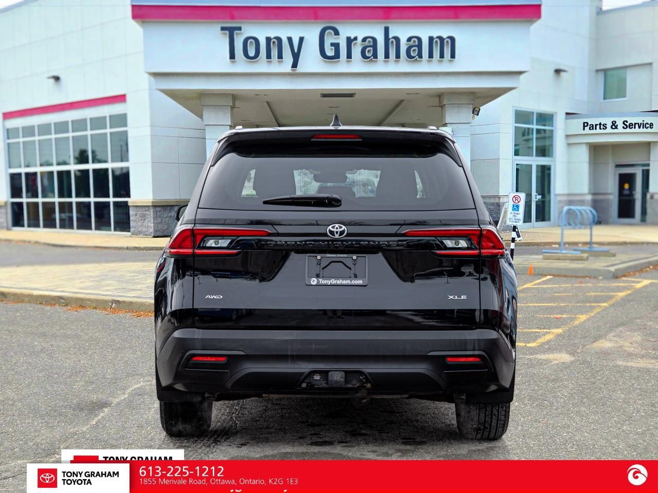 2024 Toyota Grand Highlander Hybrid XLE Photo4