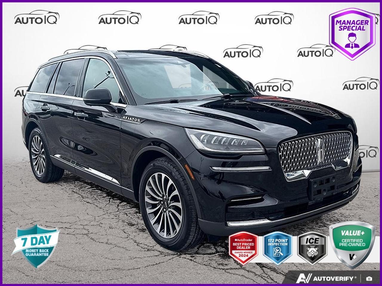 2022 Lincoln Aviator Reserve 200A|TOWPKG|NEW TIRES| HTD STERRING| COOLED SEATS Photo0