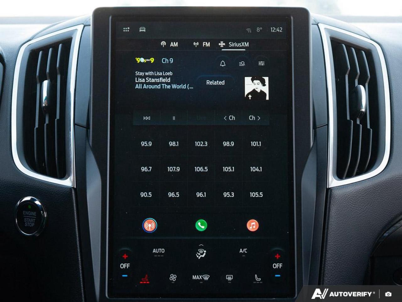 2023 Ford Edge Titanium BLIND SPOT DETECTION | WIRELESS CHARGING | LANE KE Photo