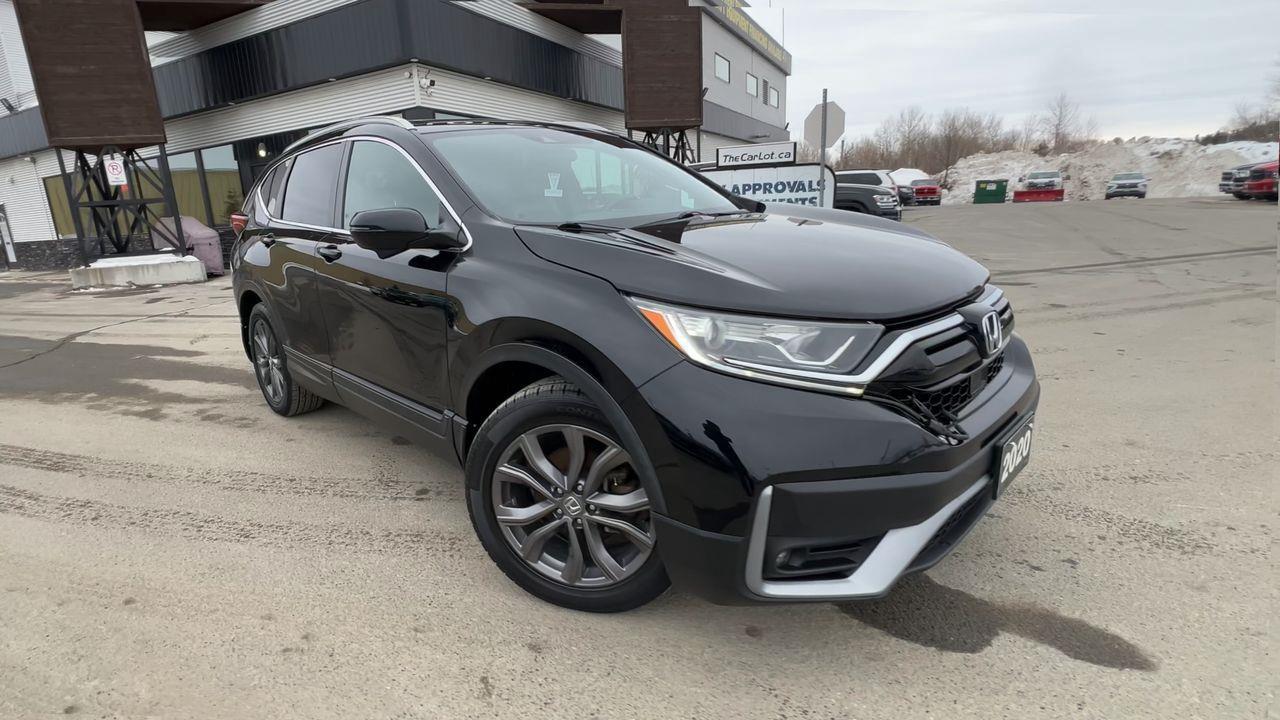 2020 Honda CR-V Sport AWD, MOONROOF, HEATED LEATHER SEATS, HEATED STEERING WHEEL, BACK UP CAM, POWER LIFTGATE!! Photo