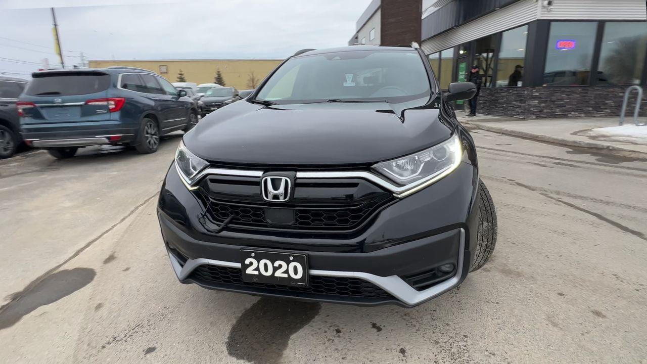 2020 Honda CR-V Sport AWD, MOONROOF, HEATED LEATHER SEATS, HEATED STEERING WHEEL, BACK UP CAM, POWER LIFTGATE!! Photo3