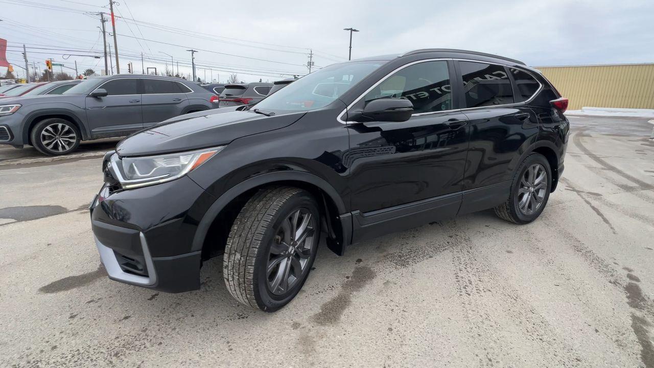 2020 Honda CR-V Sport AWD, MOONROOF, HEATED LEATHER SEATS, HEATED STEERING WHEEL, BACK UP CAM, POWER LIFTGATE!! Photo