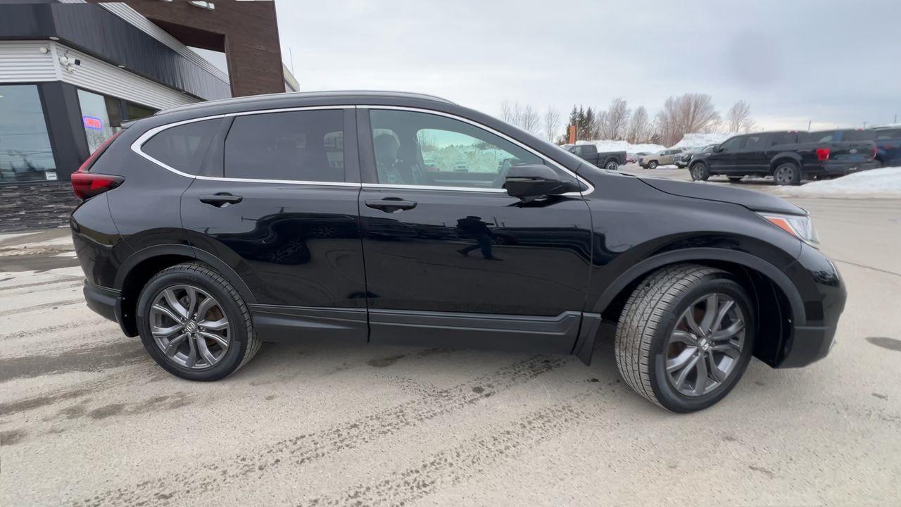 2020 Honda CR-V Sport AWD, MOONROOF, HEATED LEATHER SEATS, HEATED STEERING WHEEL, BACK UP CAM, POWER LIFTGATE!! Photo