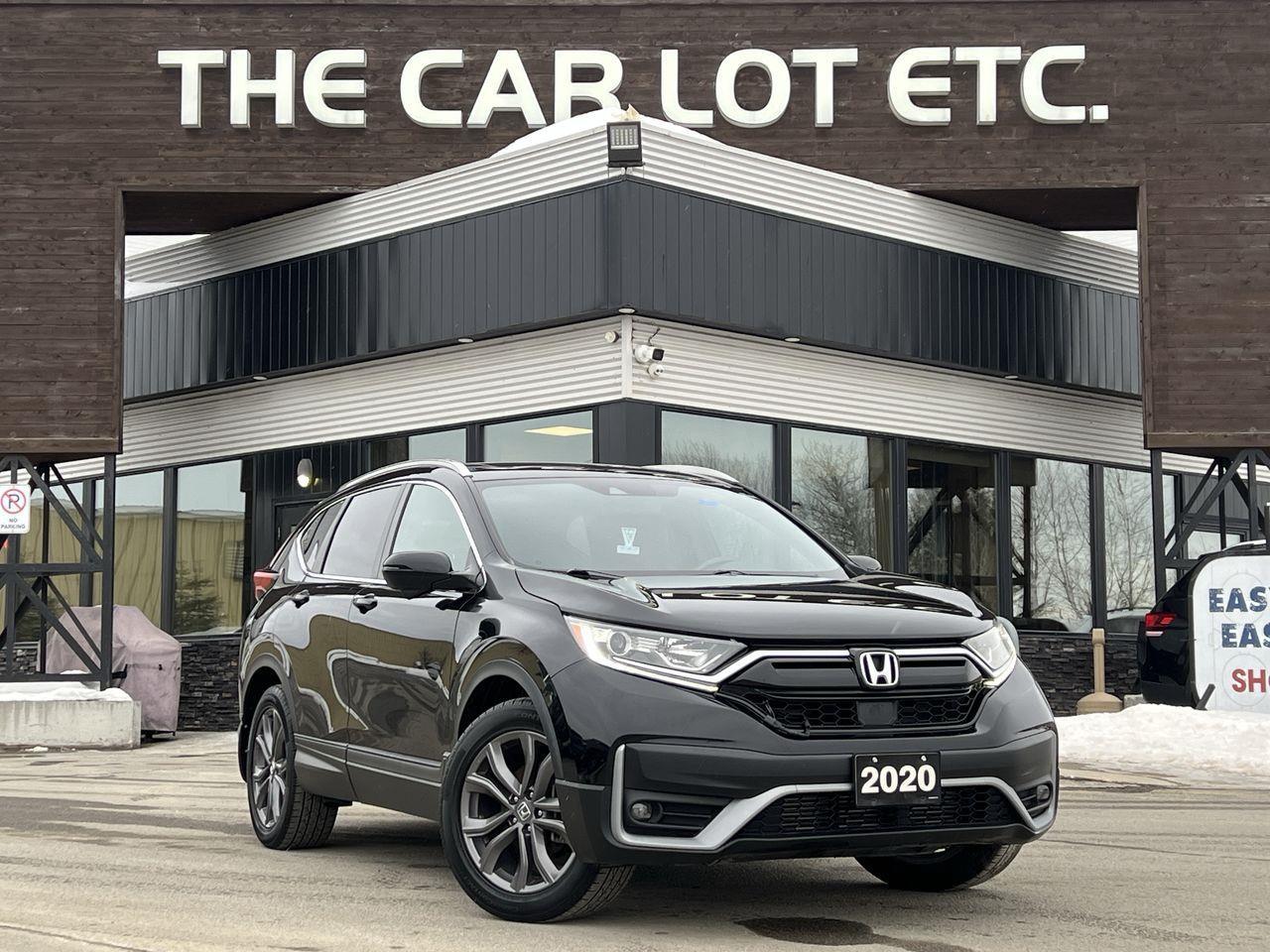 2020 Honda CR-V Sport AWD, MOONROOF, HEATED LEATHER SEATS, HEATED STEERING WHEEL, BACK UP CAM, POWER LIFTGATE!! Photo0