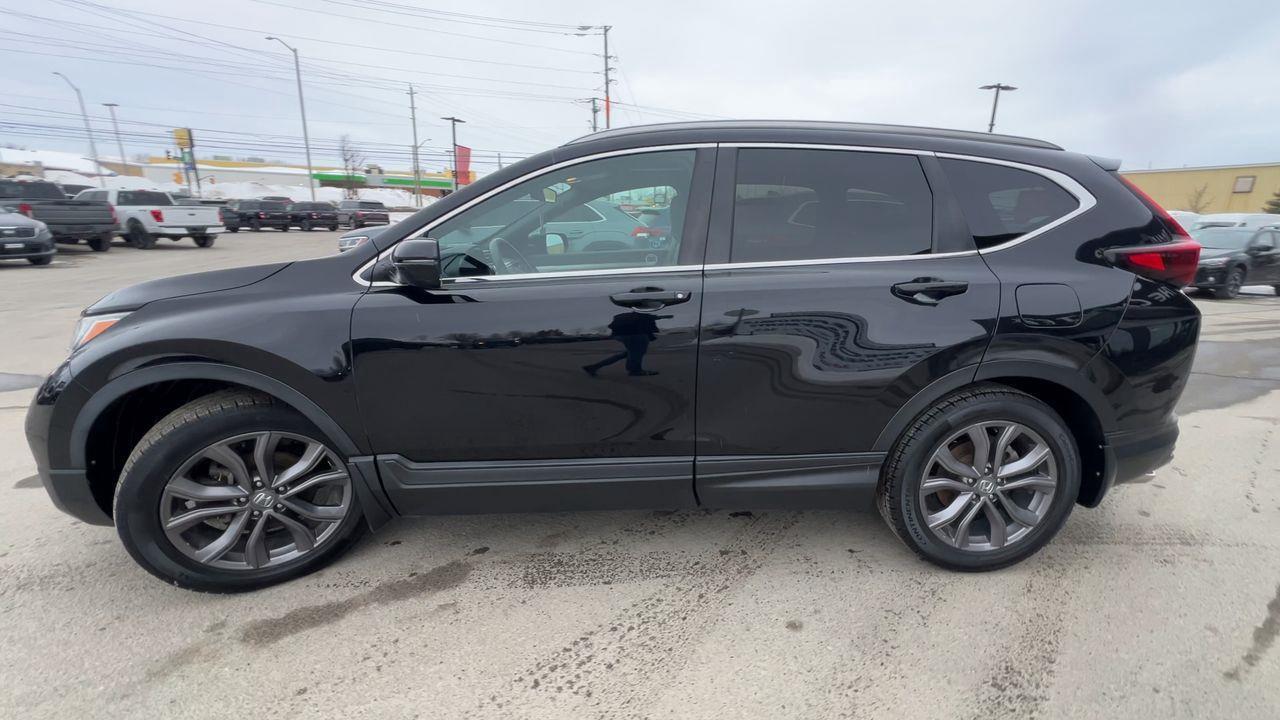 2020 Honda CR-V Sport AWD, MOONROOF, HEATED LEATHER SEATS, HEATED STEERING WHEEL, BACK UP CAM, POWER LIFTGATE!! Photo