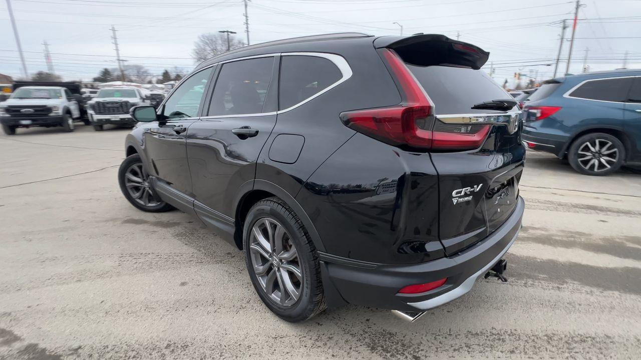 2020 Honda CR-V Sport AWD, MOONROOF, HEATED LEATHER SEATS, HEATED STEERING WHEEL, BACK UP CAM, POWER LIFTGATE!! Photo