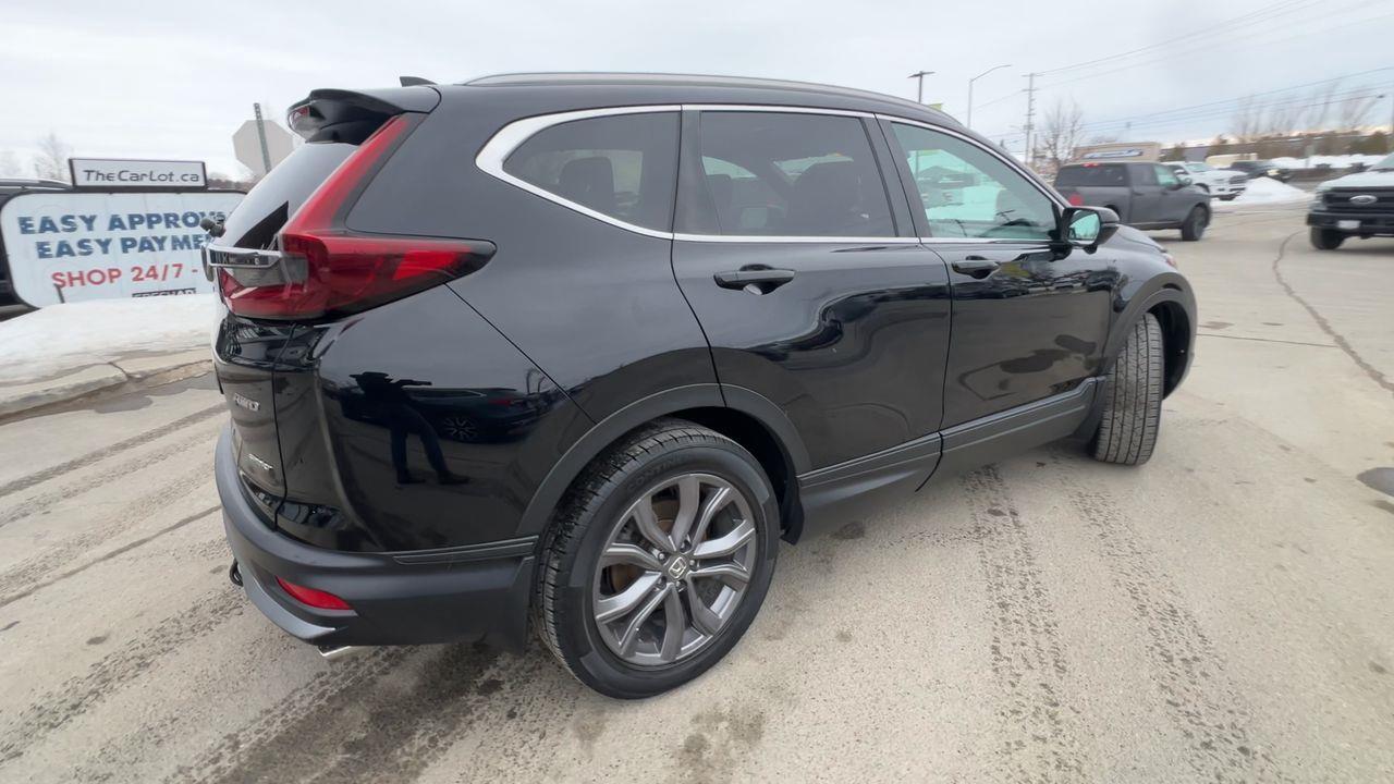2020 Honda CR-V Sport AWD, MOONROOF, HEATED LEATHER SEATS, HEATED STEERING WHEEL, BACK UP CAM, POWER LIFTGATE!! Photo