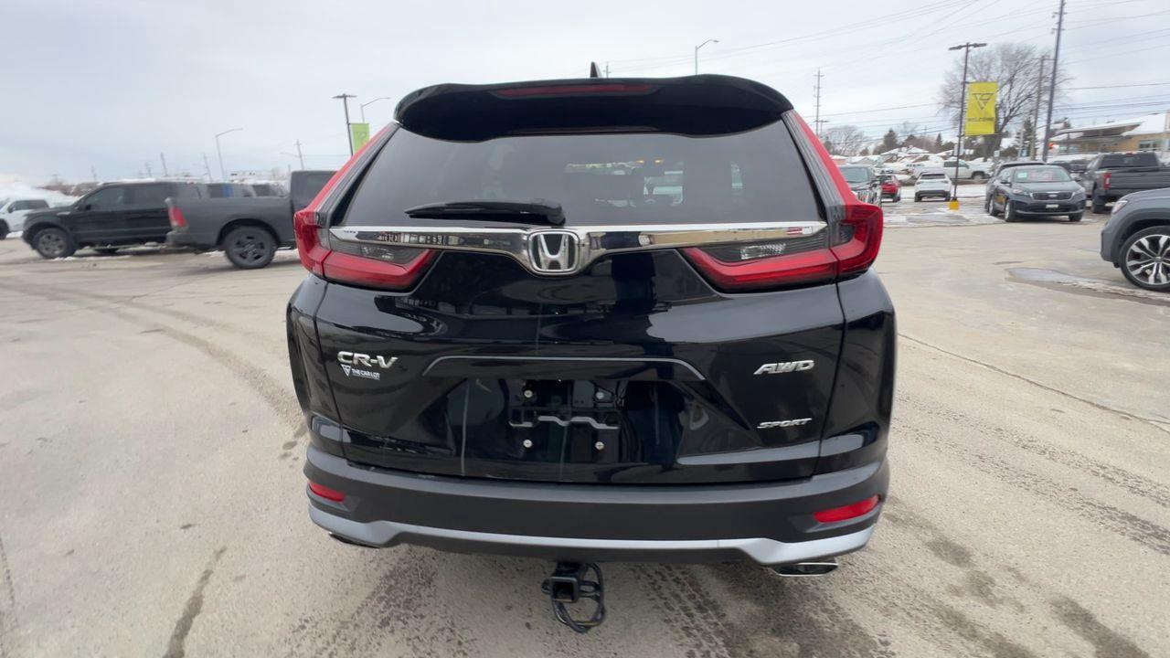 2020 Honda CR-V Sport AWD, MOONROOF, HEATED LEATHER SEATS, HEATED STEERING WHEEL, BACK UP CAM, POWER LIFTGATE!! Photo