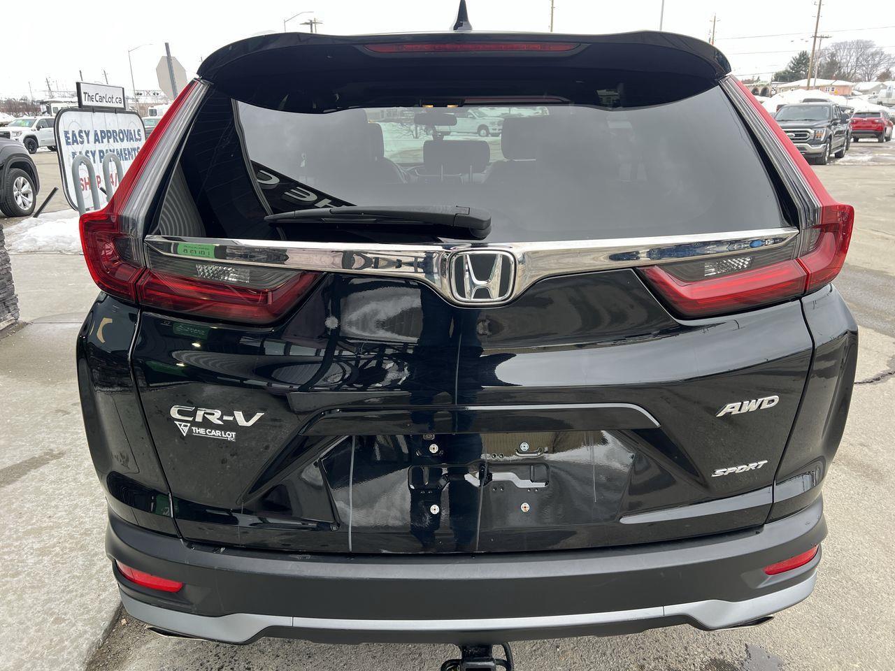 2020 Honda CR-V Sport AWD, MOONROOF, HEATED LEATHER SEATS, HEATED STEERING WHEEL, BACK UP CAM, POWER LIFTGATE!! Photo