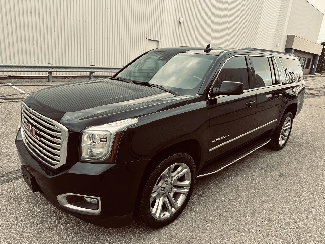 2020 GMC Yukon XL SLT 8 Passengers Triple Black Loaded Photo