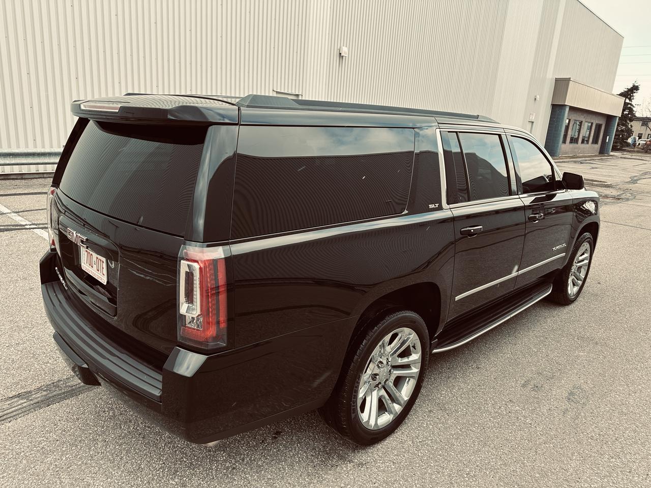 2020 GMC Yukon XL SLT 8 Passengers Triple Black Loaded Photo