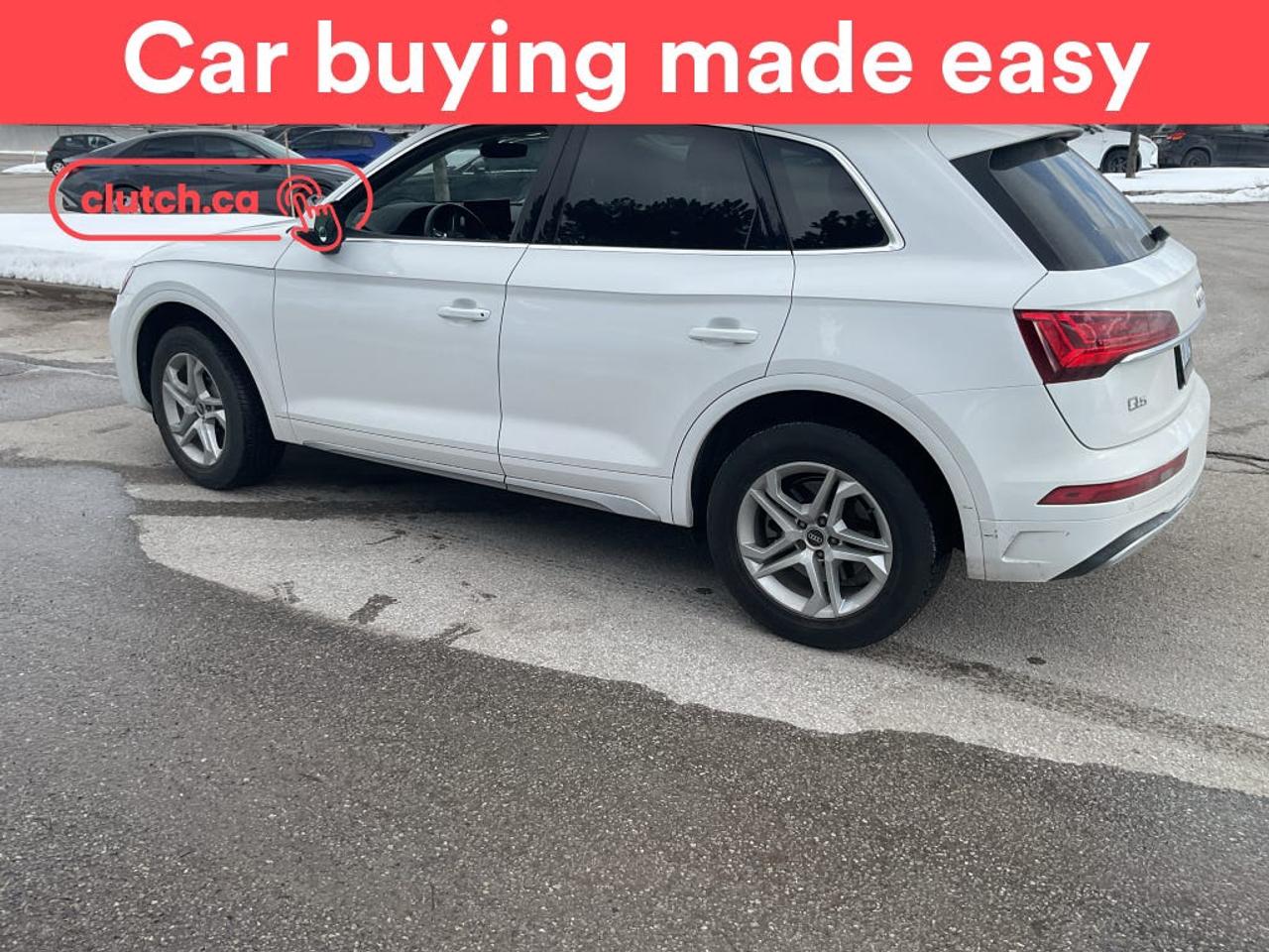 Brake Assist, Power Tailgate/Hatch, Auto Dimming Rearview Mirror and more!<br> <br>Clutch is the largest online used car retailer in Canada, delivering a seamless, hassle-free car-buying experience to drivers everywhere. Shop thousands of used cars online, get the right one delivered to your door, and enjoy peace of mind with our 10-Day Money-Back Guarantee. How sweet is that? To learn more, visit clutch.ca.<br> <br>The top features for this car include:<br> <br>Auto Stop/Start<br>Brake Assist<br>Power Tailgate/Hatch<br>Auto Dimming Rearview Mirror<br>Front Heated Seats<br>Climate Control<br>Dual Zone Front Climate Control<br>Rear Climate Control<br>Rear Climate Vents<br>Bluetooth Music<br>Touchscreen Display<br>Cruise Control<br>12V Outlet<br>Hands Free Device Connectivity<br>USB Input<br>Keyless Entry<br>Lane Departure Warning<br>Blindspot Sensors<br>Forward Collision Mitigation<br>Rear Collision Warning<br>Rear Collision Mitigation<br>Pedestrian Detection<br>Rain Sensing Wipers<br>Hill Assistance<br>Rear View Camera<br>Power Driver Seat<br>Power Passenger Seat<br> <br>Seamless home delivery - Delivery to your door in a matter of days. Available on select packages.<br> <br>Try it out for 10 days - If you do not like it, we will take it back. <br> <br>Quality assured - All cars go through our rigorous 210-point inspection and reconditioning process.<br> <br>Peace of mind - Warranty and protection plans available.<br> <br>Haggle-free - No haggling or hard sells.<br> <br>100% Transparency - Full inspection reports on every car, including high-res photography and a free Carfax report.<br> <br>Listed price is for cash purchase only and does not include taxes, Shipping Fees (if applicable), Delivery Fees (if applicable), government licensing fees.<br> <br>Previous Provincial Registrations:<br>Ontario<br> <br>Stock # 90283