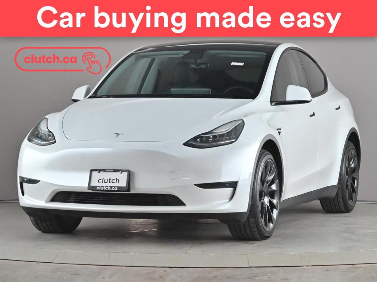 NO ACCIDENTS / CLEAN CARFAX / 1 OWNER / Electric Parking Brake, Brake Assist, Power Tailgate/Hatch and more!<br> <br>Clutch is the largest online used car retailer in Canada, delivering a seamless, hassle-free car-buying experience to drivers everywhere. Shop thousands of used cars online, get the right one delivered to your door, and enjoy peace of mind with our 10-Day Money-Back Guarantee. How sweet is that? To learn more, visit clutch.ca.<br> <br>The top features for this car include:<br> <br>Cruise Control<br>Electric Parking Brake<br>Brake Assist<br>Power Tailgate/Hatch<br>Welcome Lights<br>Auto Dimming Rearview Mirror<br>Front Heated Seats<br>Power Lumbar Support<br>Rear Heated Seats<br>DC Fast Charging<br>Ambient Lighting<br>Driver Seat Memory System<br>Climate Control<br>Dual Zone Front Climate Control<br>Rear Climate Vents<br>Touchscreen Display<br>GPS Navigation<br>Adaptive Cruise Control<br>12V Outlet<br>Hands Free Device Connectivity<br>Internet Access<br>Wireless Charging<br>USB Input<br>Keyfob Remote Trunk Release<br>Power Folding Exterior Mirrors<br>Lane Departure Warning<br>Active Lane Keep Assistance<br>Blindspot Sensors<br>Forward Collision Mitigation<br>Rear Collision Warning<br>Pedestrian Detection<br>Driver Attention Alert<br>Heated Steering Wheel<br>One-Touch Windows<br>Rain Sensing Wipers<br>Rear Window Defroster<br>Panoramic Sunroof<br>Hill Assistance<br>Automatic High Beams<br>Rear View Camera<br>Parking Sensors<br>Rear Parking Sensors<br>Power Driver Seat<br>Power Passenger Seat<br>Front Trunk<br>Heat Pump<br> <br>Seamless home delivery - Delivery to your door in a matter of days. Available on select packages.<br> <br>Try it out for 10 days - If you do not like it, we will take it back. <br> <br>Quality assured - All cars go through our rigorous 210-point inspection and reconditioning process.<br> <br>Peace of mind - Warranty and protection plans available.<br> <br>Haggle-free - No haggling or hard sells.<br> <br>100% Transparency - Full inspection reports on every car, including high-res photography and a free Carfax report.<br> <br>Listed price is for cash purchase only and does not include taxes, Shipping Fees (if applicable), Delivery Fees (if applicable), government licensing fees.<br> <br>Previous Provincial Registrations:<br>United States of America<br> <br>Stock # 90339