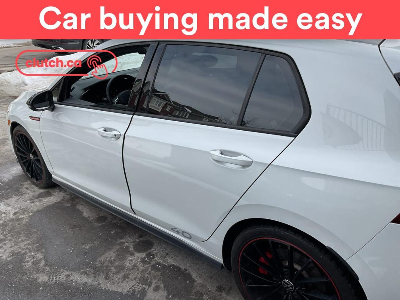 NO ACCIDENTS / CLEAN CARFAX / 1 OWNER / Brake Assist, Auto Dimming Rearview Mirror, Front Heated Seats and more!<br> <br>Clutch is the largest online used car retailer in Canada, delivering a seamless, hassle-free car-buying experience to drivers everywhere. Shop thousands of used cars online, get the right one delivered to your door, and enjoy peace of mind with our 10-Day Money-Back Guarantee. How sweet is that? To learn more, visit clutch.ca.<br> <br>The top features for this car include:<br> <br>Auto Stop/Start<br>Brake Assist<br>Auto Dimming Rearview Mirror<br>Front Heated Seats<br>Rear Climate Vents<br>Touchscreen Display<br>GPS Navigation<br>Cruise Control<br>12V Outlet<br>Hands Free Device Connectivity<br>Internet Access<br>Apple CarPlay<br>Android Auto<br>Wireless Charging<br>USB Input<br>Keyless Entry<br>Passive Keyless Entry<br>Push Button Start<br>Heads Up Display<br>Power Folding Exterior Mirrors<br>Blindspot Sensors<br>Rear Collision Warning<br>Rear Collision Mitigation<br>Heated Steering Wheel<br>Rain Sensing Wipers<br>Hill Assistance<br>Automatic High Beams<br>Rear View Camera<br>Parking Sensors<br>Rear Parking Sensors<br>Power Driver Seat<br>Ambient Lighting<br> <br>Seamless home delivery - Delivery to your door in a matter of days. Available on select packages.<br> <br>Try it out for 10 days - If you do not like it, we will take it back. <br> <br>Quality assured - All cars go through our rigorous 210-point inspection and reconditioning process.<br> <br>Peace of mind - Warranty and protection plans available.<br> <br>Haggle-free - No haggling or hard sells.<br> <br>100% Transparency - Full inspection reports on every car, including high-res photography and a free Carfax report.<br> <br>Listed price is for cash purchase only and does not include taxes, Shipping Fees (if applicable), Delivery Fees (if applicable), government licensing fees.<br> <br>Previous Provincial Registrations:<br>Ontario<br> <br>Stock # 90391