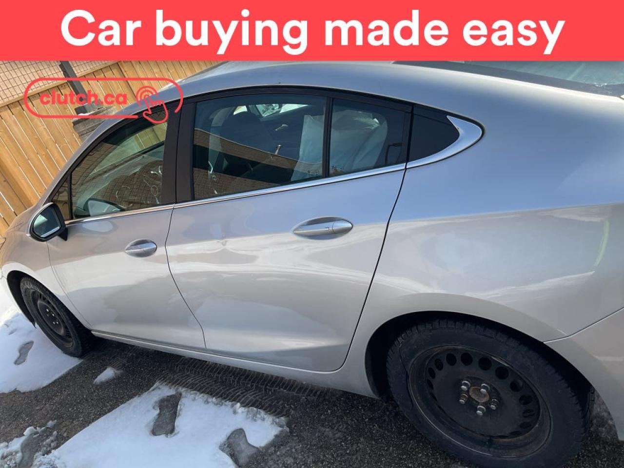 NO ACCIDENTS / CLEAN CARFAX / 1 OWNER / Front Heated Seats, Climate Control, Premium Sound System and more!<br> <br>Clutch is the largest online used car retailer in Canada, delivering a seamless, hassle-free car-buying experience to drivers everywhere. Shop thousands of used cars online, get the right one delivered to your door, and enjoy peace of mind with our 10-Day Money-Back Guarantee. How sweet is that? To learn more, visit clutch.ca.<br> <br>The top features for this car include:<br> <br>Brake Assist<br>Front Heated Seats<br>Climate Control<br>Premium Sound System<br>Bluetooth Music<br>Touchscreen Display<br>Cruise Control<br>12V Outlet<br>Hands Free Device Connectivity<br>Internet Access<br>Apple CarPlay<br>Android Auto<br>USB Input<br>Keyless Entry<br>Passive Keyless Entry<br>Push Button Start<br>Hill Assistance<br>Rear View Camera<br>Ambient Lighting<br> <br>Seamless home delivery - Delivery to your door in a matter of days. Available on select packages.<br> <br>Try it out for 10 days - If you do not like it, we will take it back. <br> <br>Quality assured - All cars go through our rigorous 210-point inspection and reconditioning process.<br> <br>Peace of mind - Warranty and protection plans available.<br> <br>Haggle-free - No haggling or hard sells.<br> <br>100% Transparency - Full inspection reports on every car, including high-res photography and a free Carfax report.<br> <br>Listed price is for cash purchase only and does not include taxes, Shipping Fees (if applicable), Delivery Fees (if applicable), government licensing fees.<br> <br>Previous Provincial Registrations:<br>Ontario<br> <br>Stock # 90394