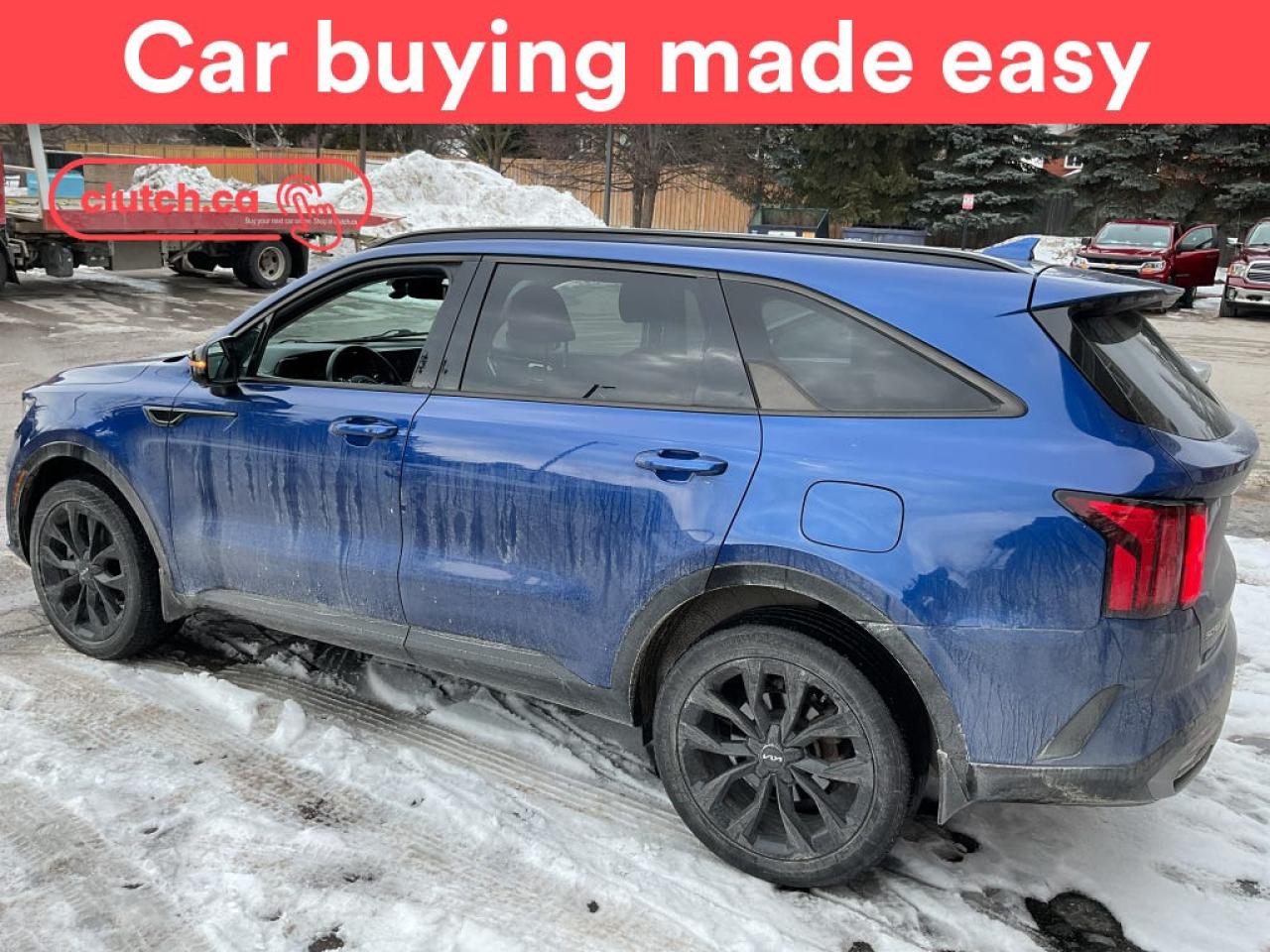 NO ACCIDENTS / CLEAN CARFAX / 1 OWNER / Brake Assist, Power Tailgate/Hatch, Auto Dimming Rearview Mirror and more!<br> <br>Clutch is the largest online used car retailer in Canada, delivering a seamless, hassle-free car-buying experience to drivers everywhere. Shop thousands of used cars online, get the right one delivered to your door, and enjoy peace of mind with our 10-Day Money-Back Guarantee. How sweet is that? To learn more, visit clutch.ca.<br> <br>The top features for this car include:<br> <br>Auto Stop/Start<br>Brake Assist<br>Power Tailgate/Hatch<br>Auto Dimming Rearview Mirror<br>Front Heated Seats<br>Ventilated Front Seats<br>Rear Heated Seats<br>Driver Seat Memory System<br>Climate Control<br>Dual Zone Front Climate Control<br>Rear Climate Control<br>Rear Climate Vents<br>Premium Sound System<br>Bluetooth Music<br>Touchscreen Display<br>GPS Navigation<br>Cruise Control<br>Adaptive Cruise Control<br>Integrated Garage Door Opener<br>12V Outlet<br>Hands Free Device Connectivity<br>Apple CarPlay<br>Android Auto<br>Wireless Charging<br>USB Input<br>Keyless Entry<br>Passive Keyless Entry<br>Push Button Start<br>Heads Up Display<br>Front View Camera<br>Power Folding Exterior Mirrors<br>Lane Departure Warning<br>Active Lane Keep Assistance<br>Blindspot Sensors<br>Forward Collision Mitigation<br>Rear Collision Warning<br>Rear Collision Mitigation<br>Rear Cross Traffic Alert<br>Pedestrian Detection<br>Driver Attention Alert<br>Heated Steering Wheel<br>Rain Sensing Wipers<br>Panoramic Sunroof<br>Hill Assistance<br>Automatic High Beams<br>Rear View Camera<br>Parking Sensors<br>Rear Parking Sensors<br>Power Passenger Seat<br>360 Camera<br>App Remote Start<br> <br>Seamless home delivery - Delivery to your door in a matter of days. Available on select packages.<br> <br>Try it out for 10 days - If you do not like it, we will take it back. <br> <br>Quality assured - All cars go through our rigorous 210-point inspection and reconditioning process.<br> <br>Peace of mind - Warranty and protection plans available.<br> <br>Haggle-free - No haggling or hard sells.<br> <br>100% Transparency - Full inspection reports on every car, including high-res photography and a free Carfax report.<br> <br>Listed price is for cash purchase only and does not include taxes, Shipping Fees (if applicable), Delivery Fees (if applicable), government licensing fees.<br> <br>Previous Provincial Registrations:<br>Ontario<br> <br>Stock # 90421