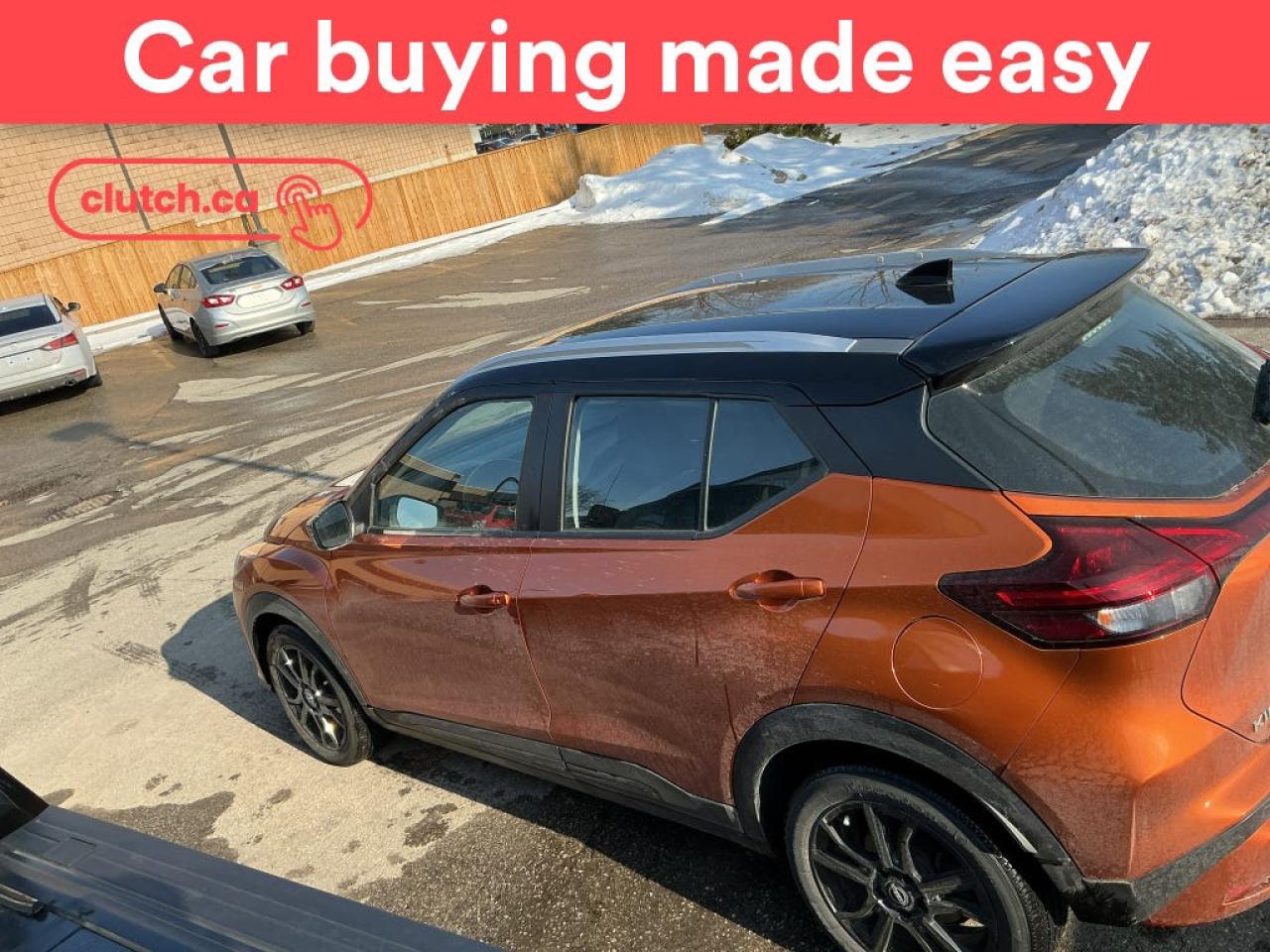 1 OWNER / Front Heated Seats, Climate Control, Bluetooth Music and more!<br> <br>Clutch is the largest online used car retailer in Canada, delivering a seamless, hassle-free car-buying experience to drivers everywhere. Shop thousands of used cars online, get the right one delivered to your door, and enjoy peace of mind with our 10-Day Money-Back Guarantee. How sweet is that? To learn more, visit clutch.ca.<br> <br>The top features for this car include:<br> <br>Brake Assist<br>Front Heated Seats<br>Climate Control<br>Bluetooth Music<br>Touchscreen Display<br>Cruise Control<br>Adaptive Cruise Control<br>12V Outlet<br>Hands Free Device Connectivity<br>Apple CarPlay<br>Android Auto<br>USB Input<br>Keyless Entry<br>Passive Keyless Entry<br>Push Button Start<br>Keyfob Remote Start<br>Lane Departure Warning<br>Blindspot Sensors<br>Forward Collision Mitigation<br>Rear Collision Warning<br>Rear Collision Mitigation<br>Pedestrian Detection<br>Driver Attention Alert<br>Heated Steering Wheel<br>Hill Assistance<br>Automatic High Beams<br>Rear View Camera<br>Rear Parking Sensors<br> <br>Seamless home delivery - Delivery to your door in a matter of days. Available on select packages.<br> <br>Try it out for 10 days - If you do not like it, we will take it back. <br> <br>Quality assured - All cars go through our rigorous 210-point inspection and reconditioning process.<br> <br>Peace of mind - Warranty and protection plans available.<br> <br>Haggle-free - No haggling or hard sells.<br> <br>100% Transparency - Full inspection reports on every car, including high-res photography and a free Carfax report.<br> <br>Listed price is for cash purchase only and does not include taxes, Shipping Fees (if applicable), Delivery Fees (if applicable), government licensing fees.<br> <br>Previous Provincial Registrations:<br>Ontario<br> <br>Stock # 90454