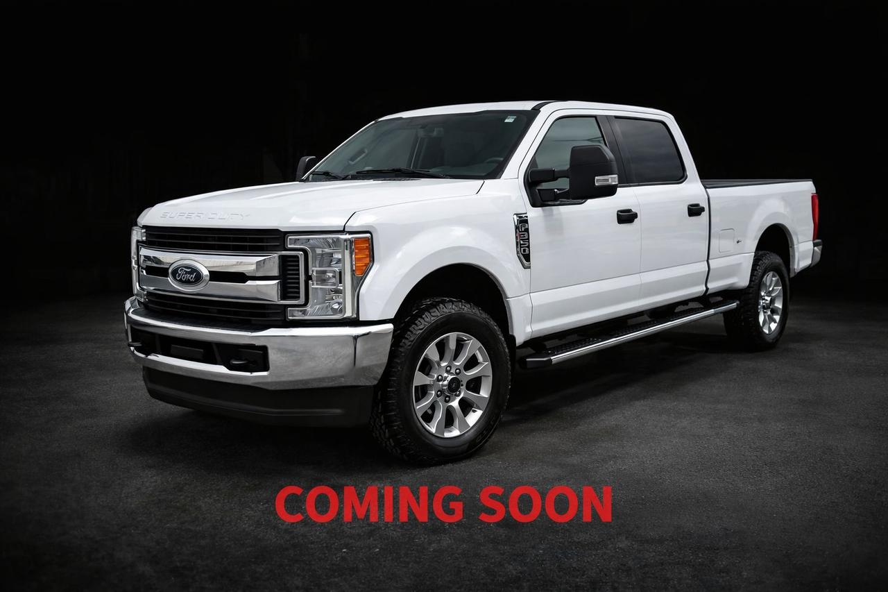 2018 Ford SUPER DUTY F-350 SRW XLT