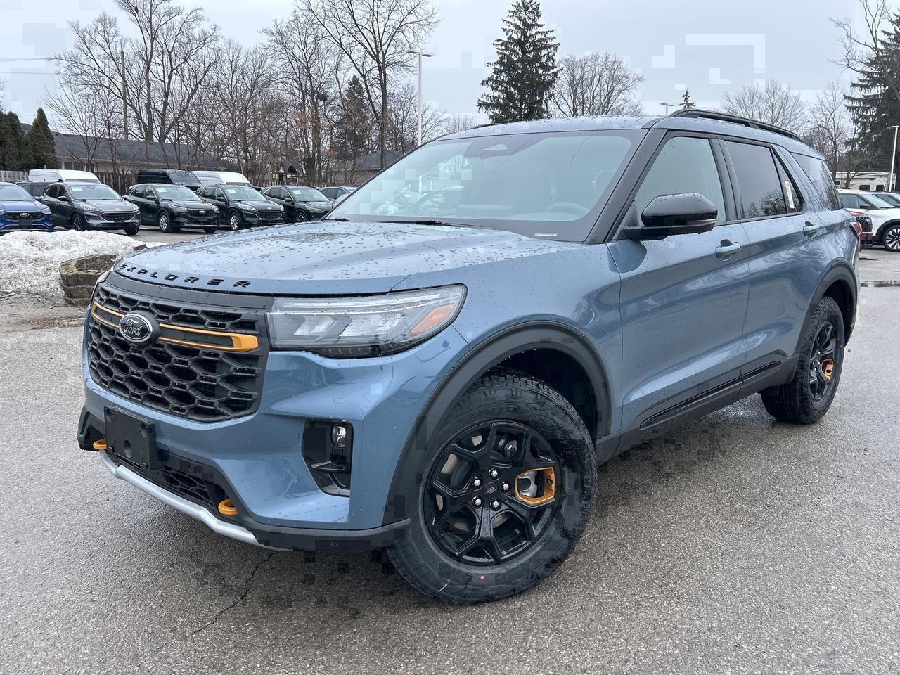 2026 Ford Explorer TREMOR 4WD 800A Photo0