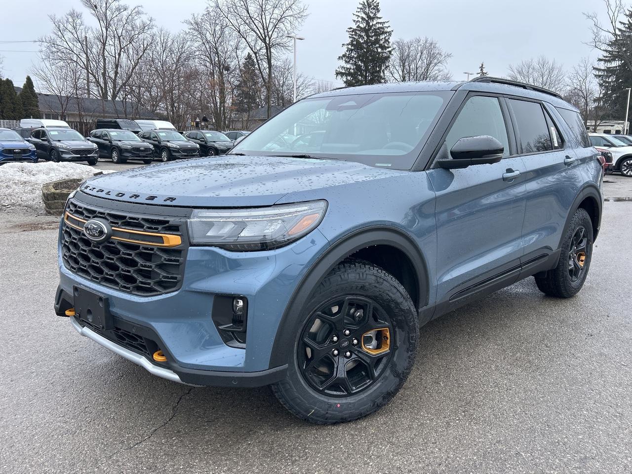 2026 Ford Explorer TREMOR 4WD 800A
