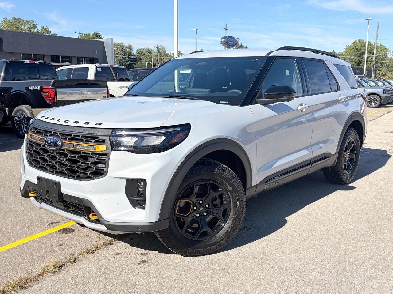 2026 Ford Explorer TREMOR 4WD 800A Photo0