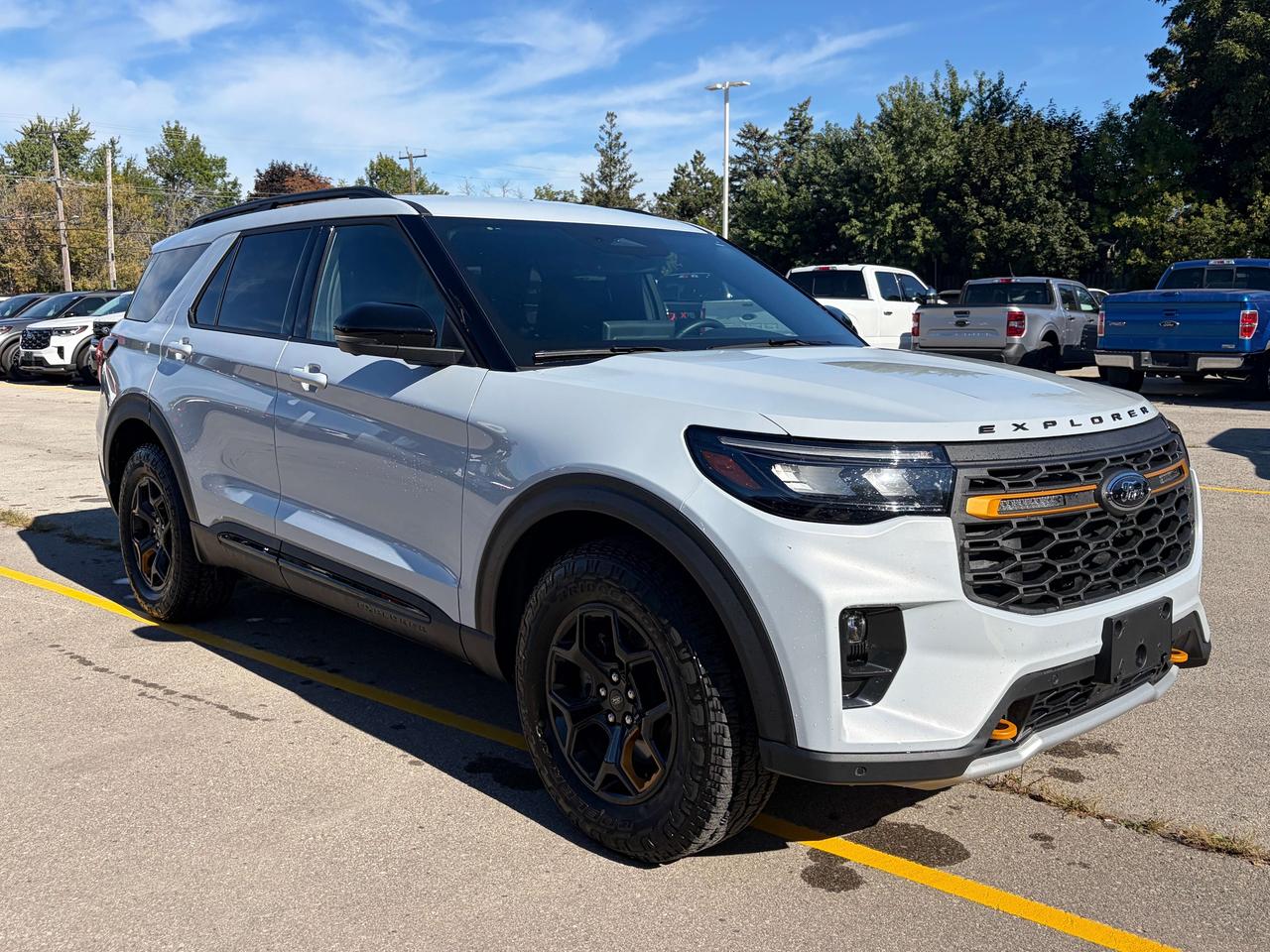 2026 Ford Explorer TREMOR 4WD 800A Photo