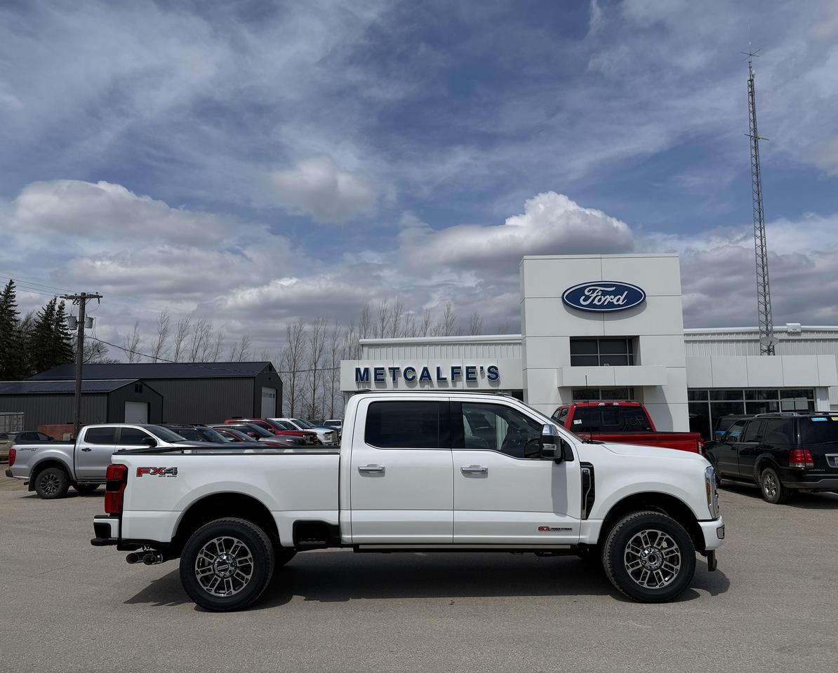 2026 Ford F-250 Super Duty SRW PLATINUM 4WD CREW CAB 6.75' BOX
