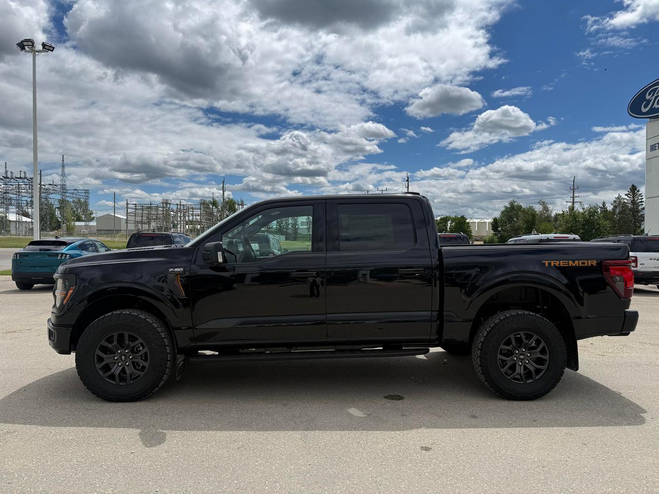 2026 Ford F-150 Tremor 4WD SuperCrew 5.5' Box Photo4