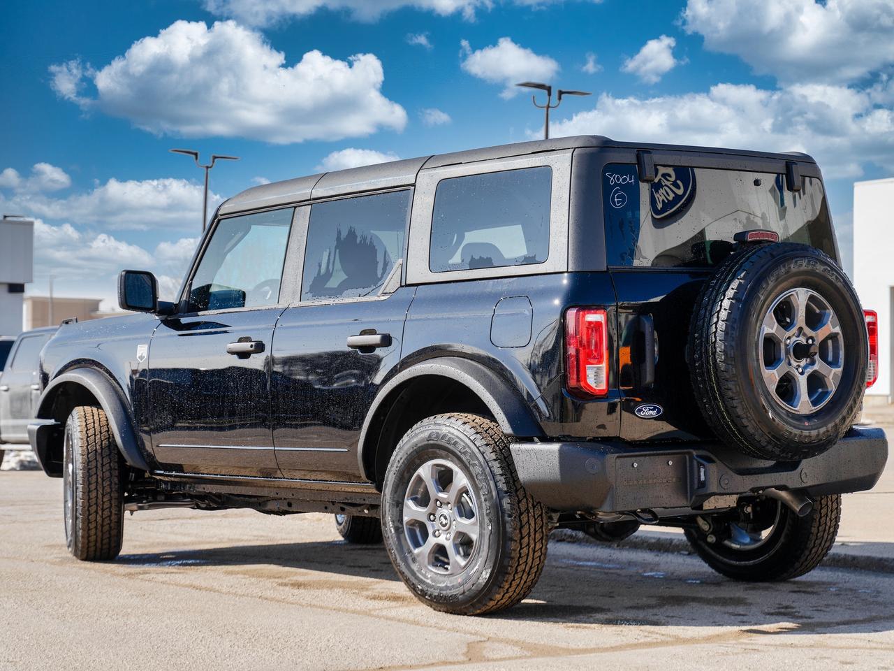 2026 Ford Bronco Big Bend |FREEDOM TOP | SOFT TOP INCLUDED Photo4