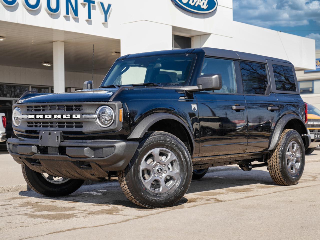 2026 Ford Bronco Big Bend |FREEDOM TOP | SOFT TOP INCLUDED Photo