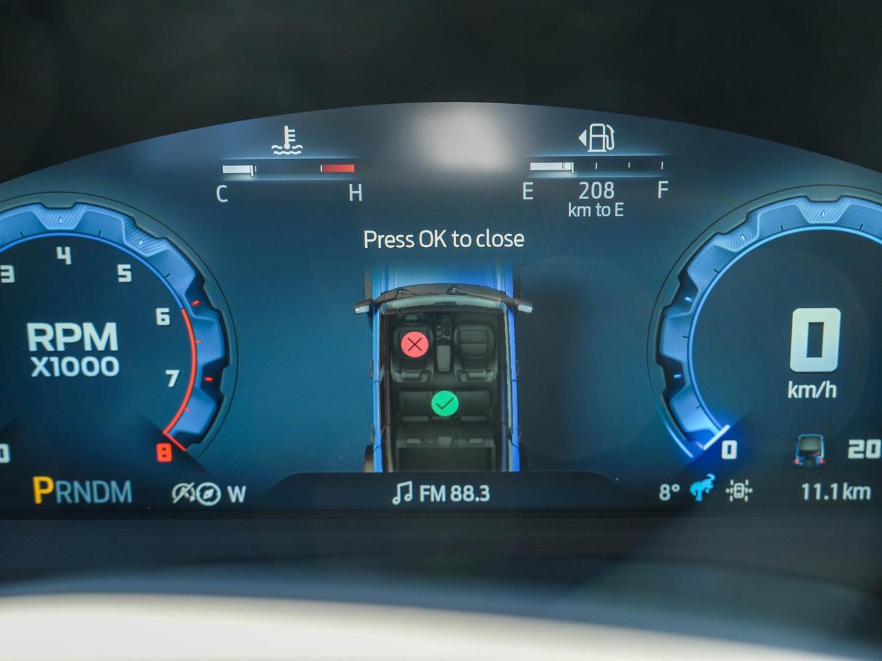 2026 Ford Bronco Big Bend |FREEDOM TOP | SOFT TOP INCLUDED Photo