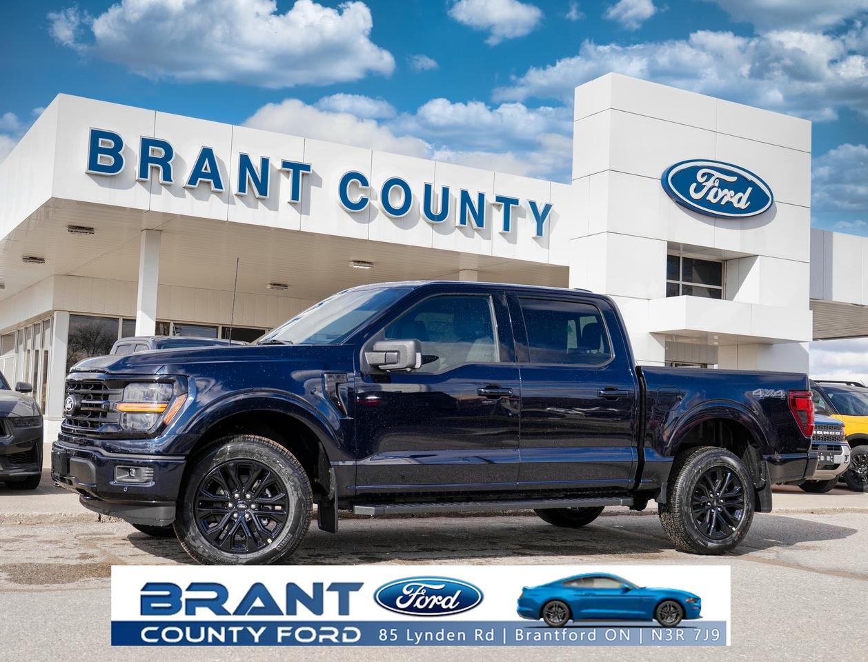 2026 Ford F-150 XLT | SUPER CREW | 4X4 | The Truck Everyone Wants Photo0