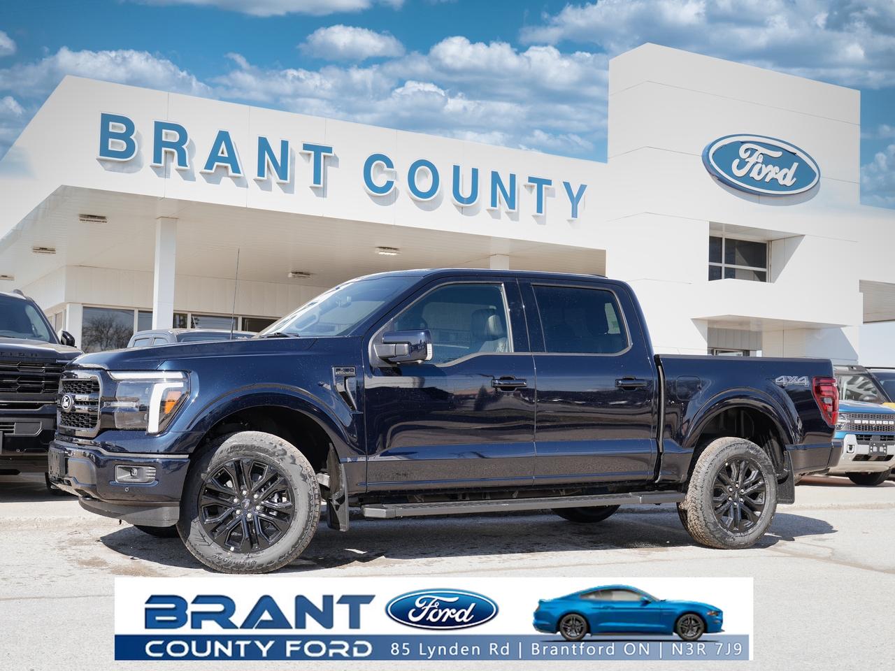 2026 Ford F-150 LARIAT | LEATHER | FOLDING BENCH SEATS Photo