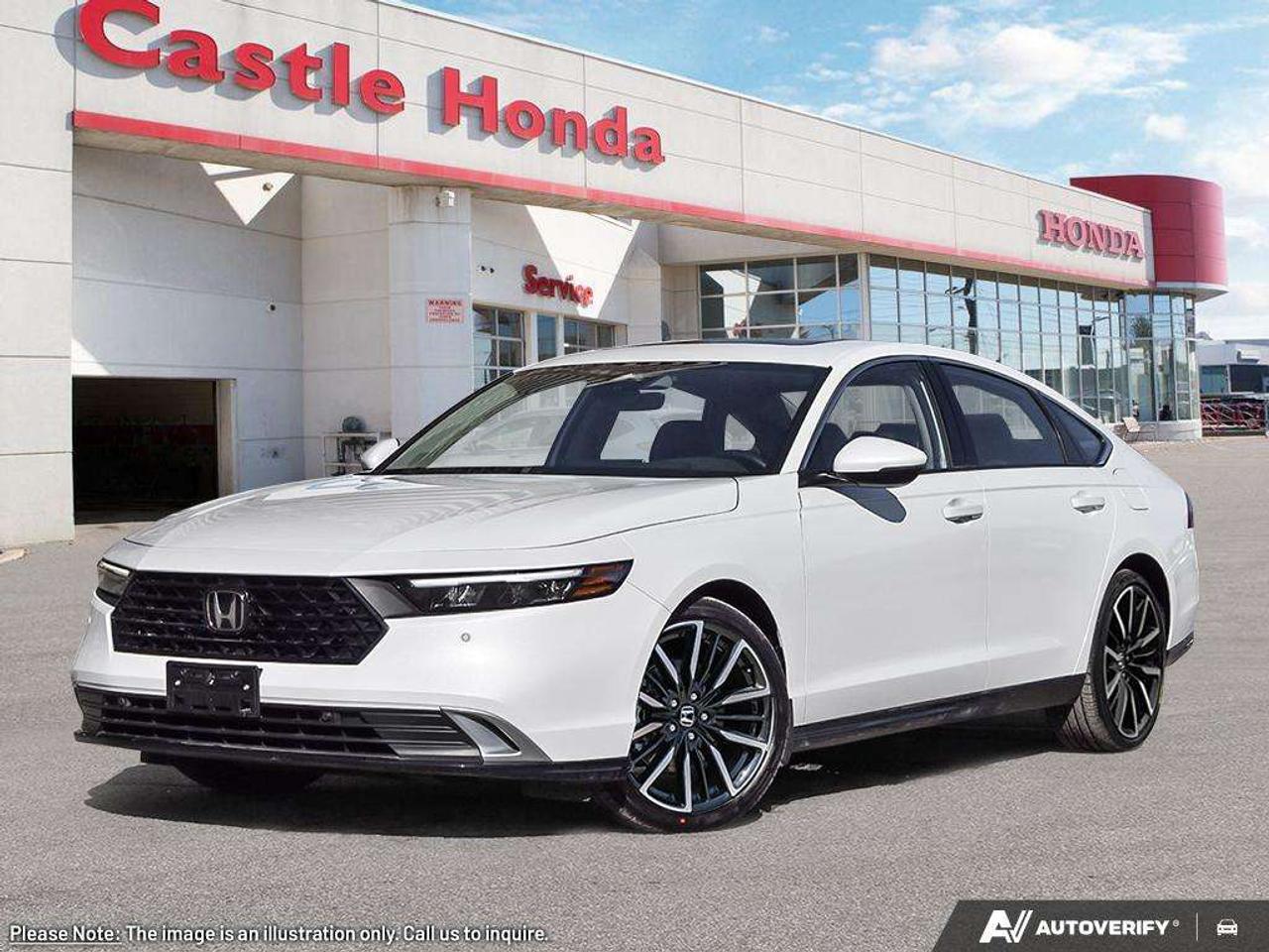 2026 Honda Accord 4DR SDN ECVT TOURING Photo0