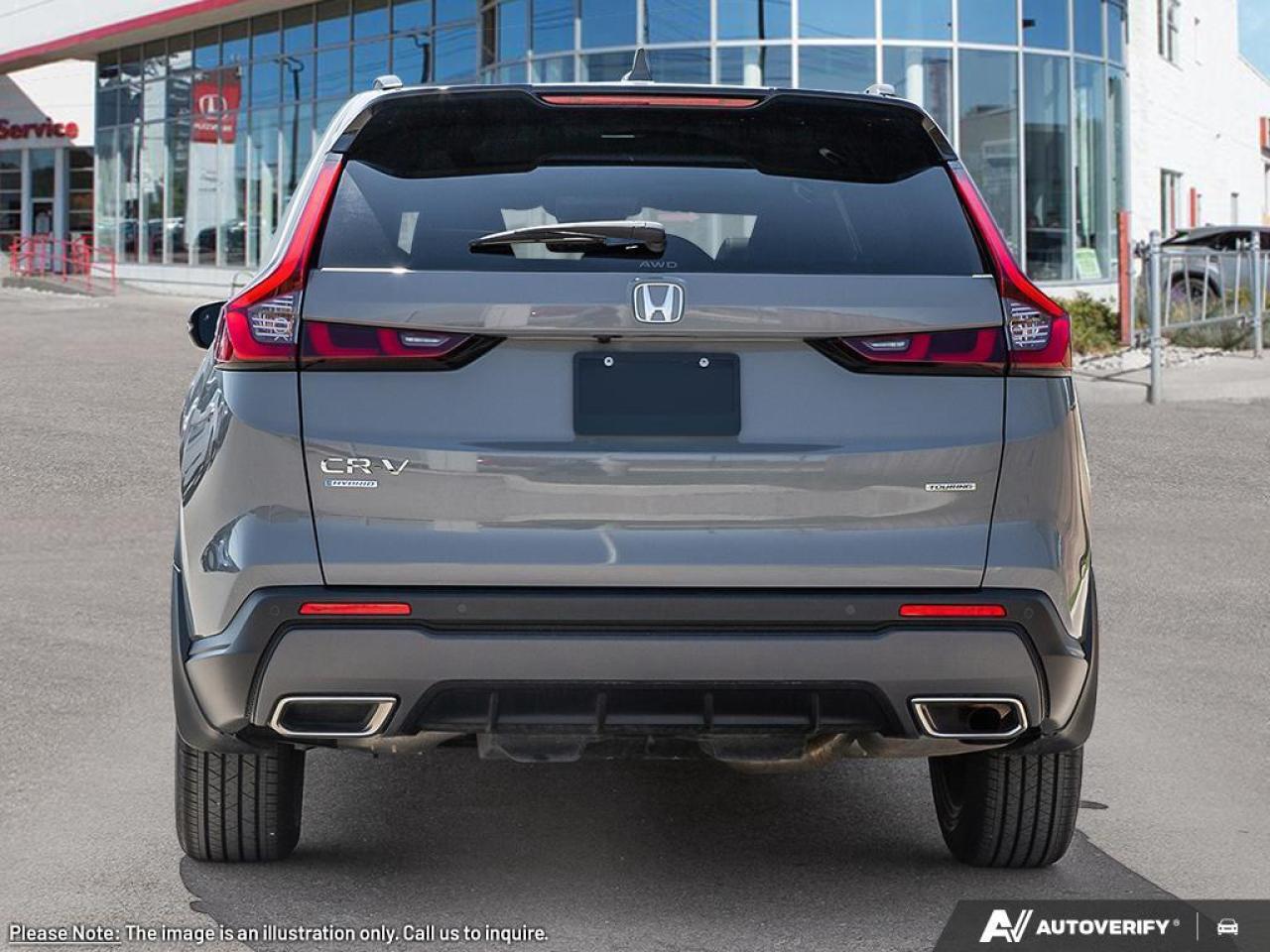 2026 Honda CR-V Hybrid 4DR AWD TOURING Photo