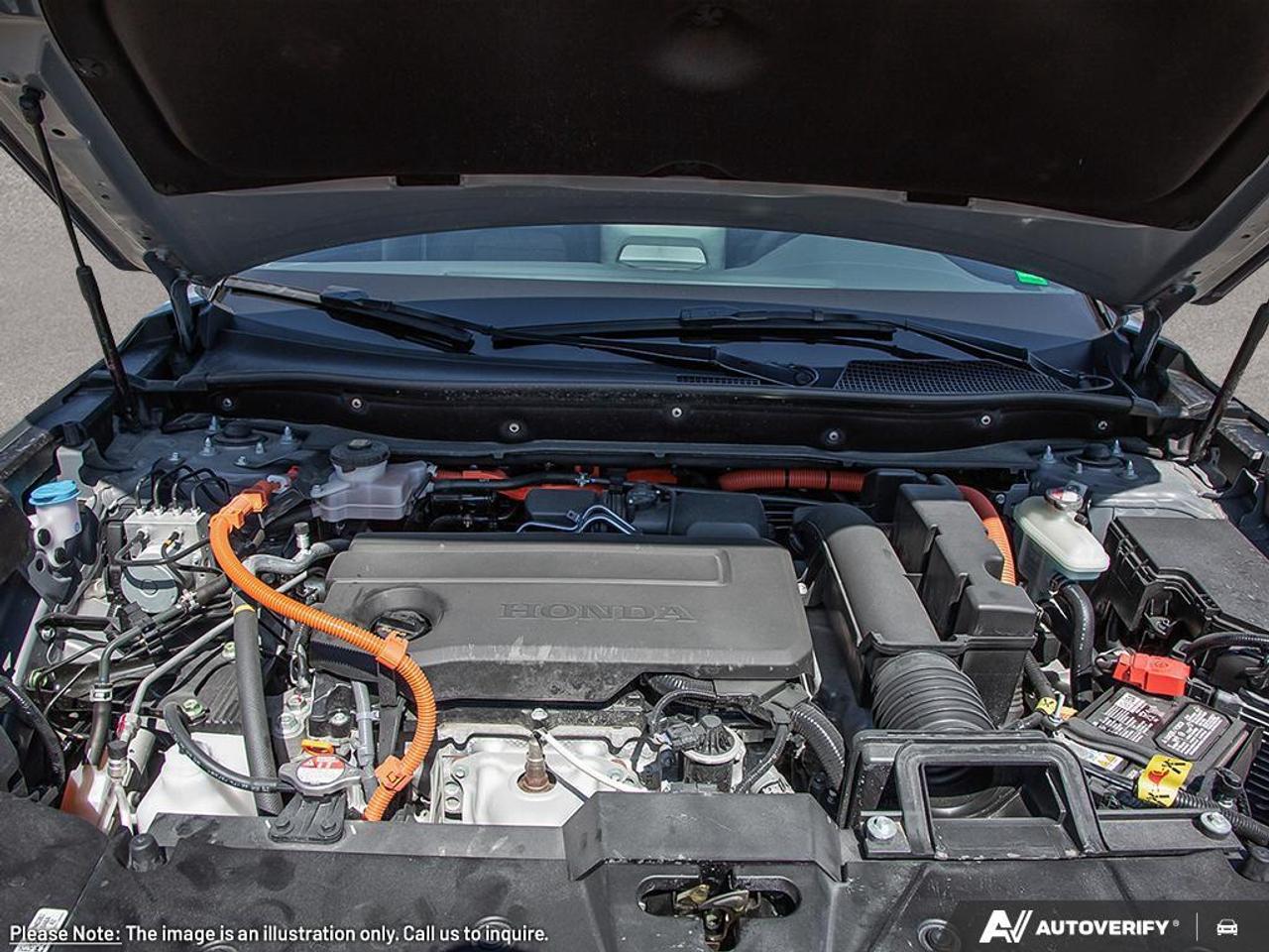 2026 Honda CR-V Hybrid 4DR AWD TOURING Photo