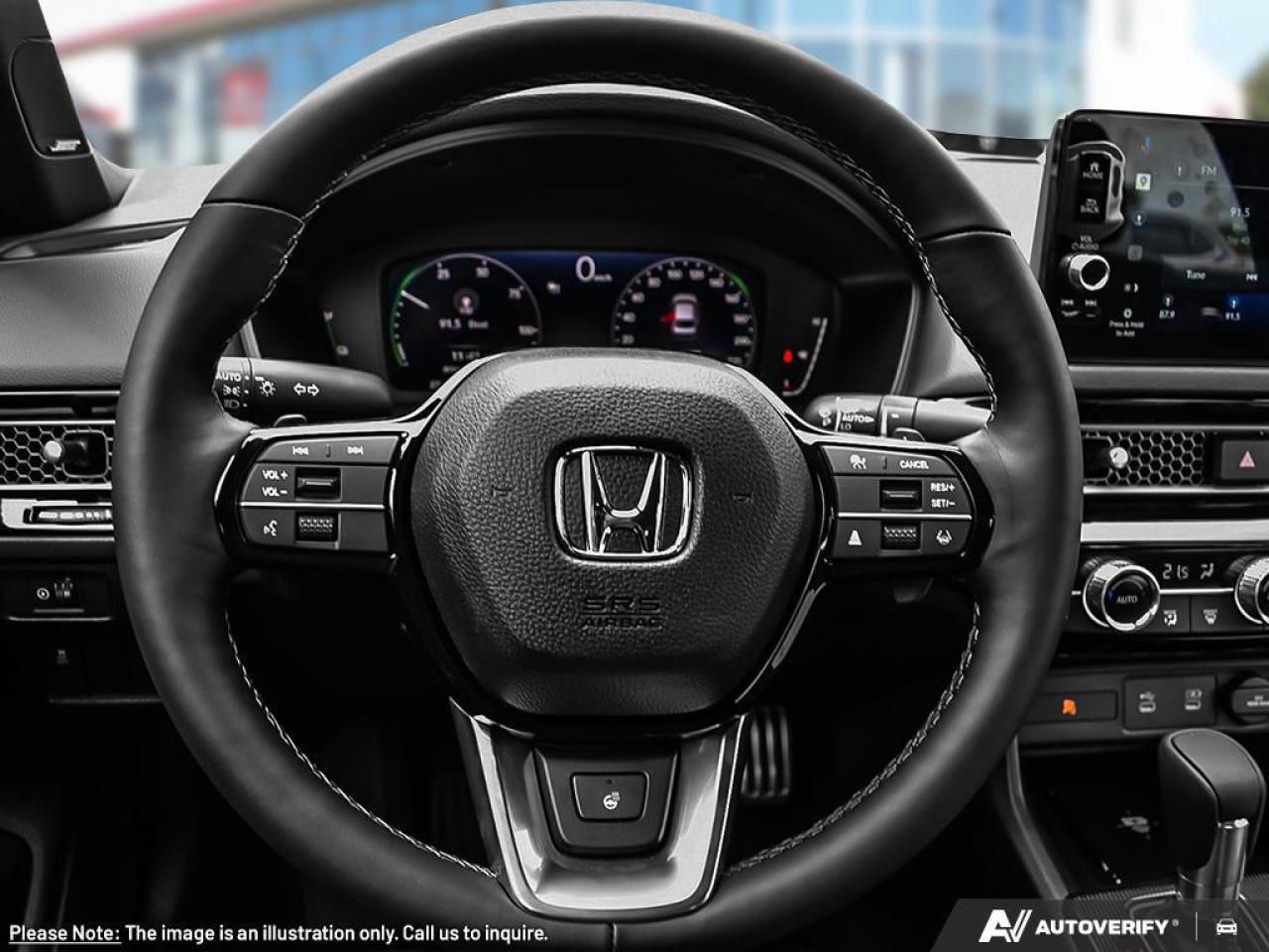 2026 Honda Civic Hybrid 4DR ECVT SPORT TOURI Photo