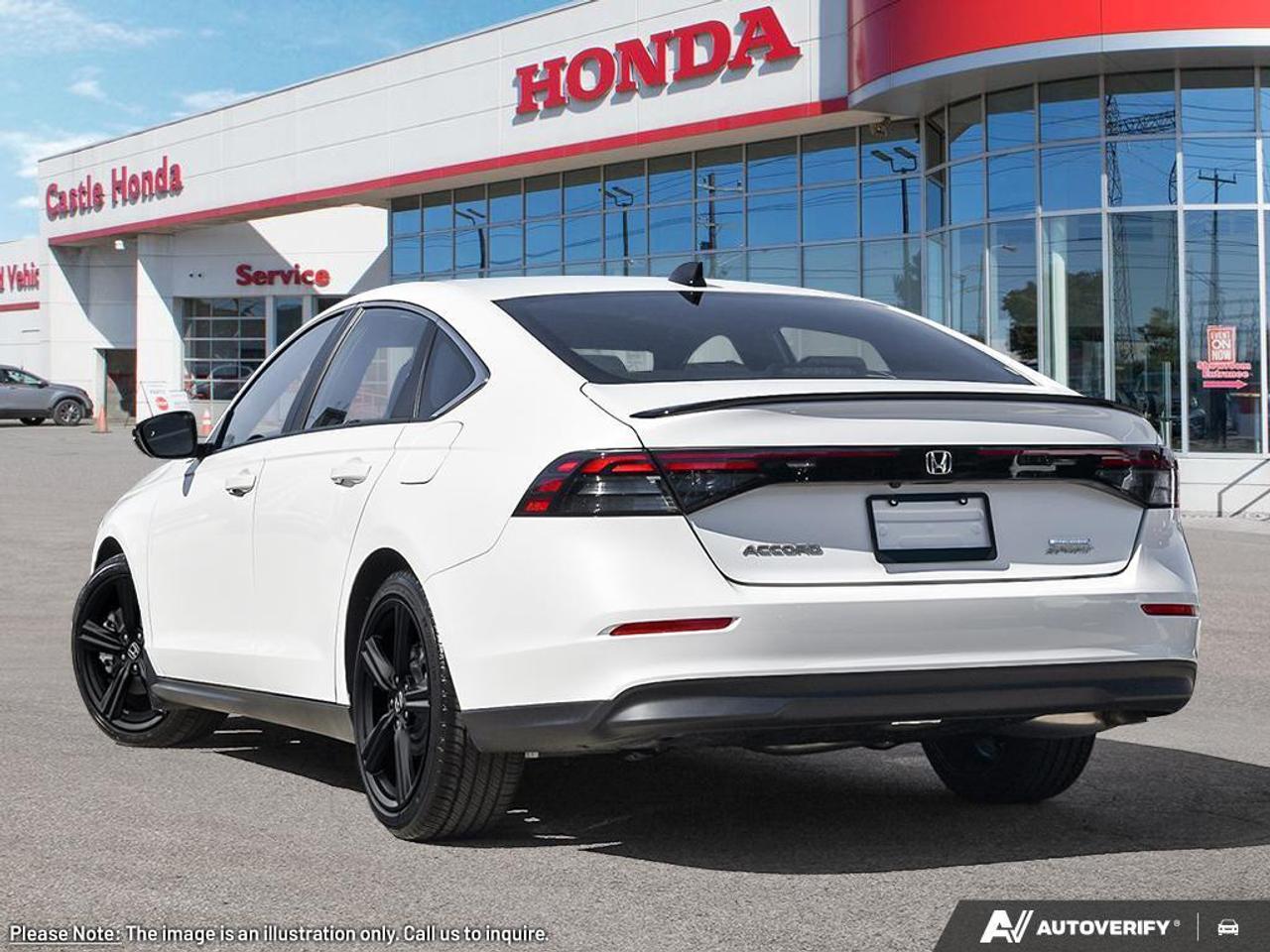 2026 Honda Accord Hybrid 4DR SDN ECVT SPORT-L Photo4