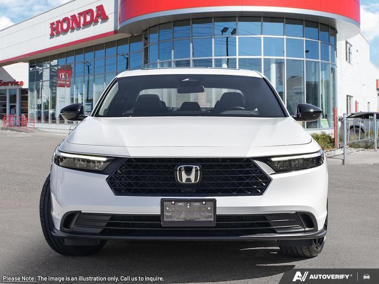 2026 Honda Accord Hybrid 4DR SDN ECVT SPORT-L Photo