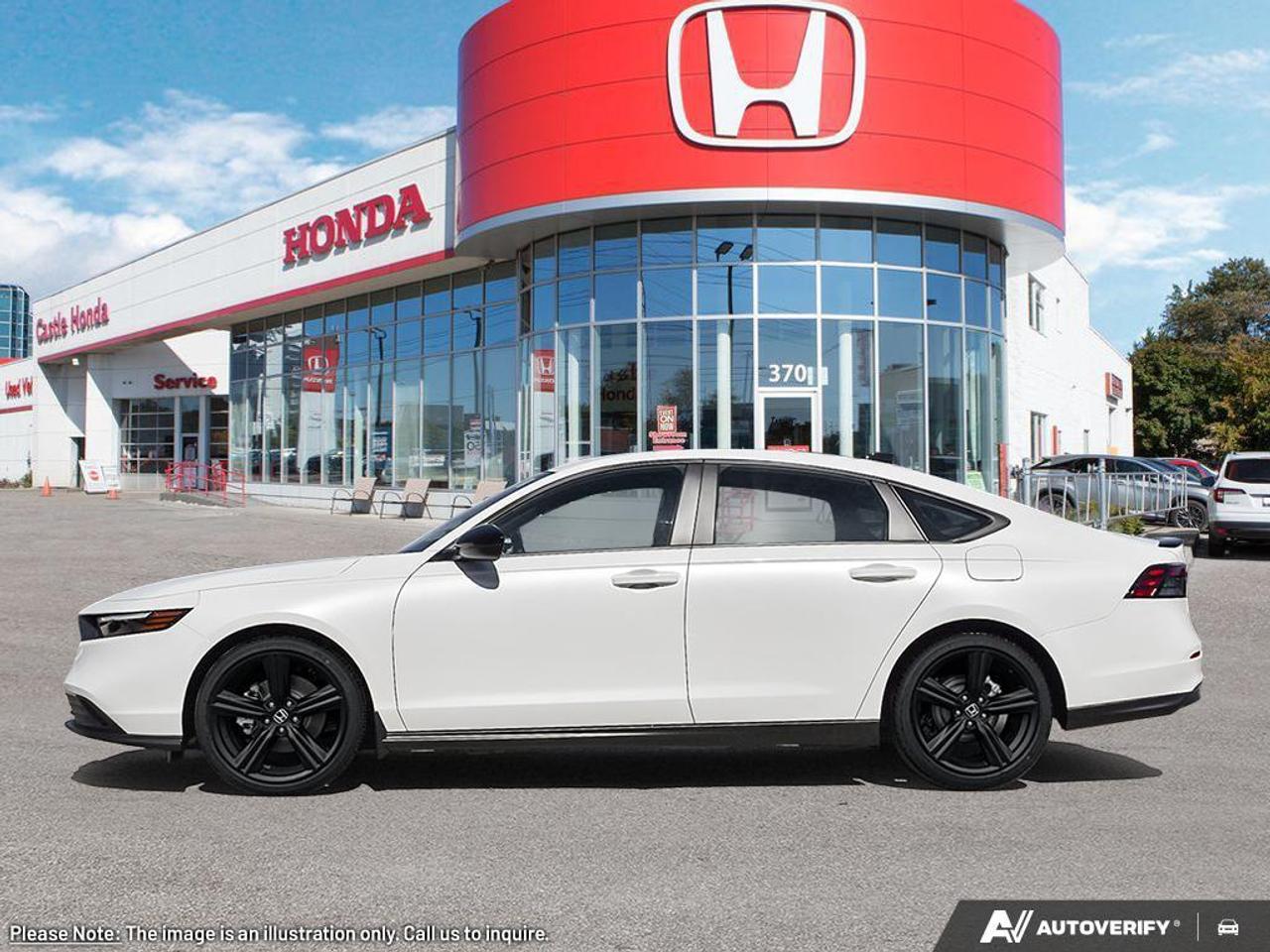 2026 Honda Accord Hybrid 4DR SDN ECVT SPORT-L Photo