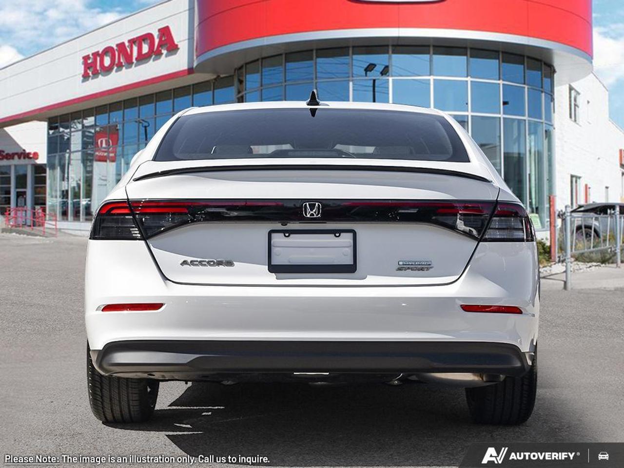 2026 Honda Accord Hybrid 4DR SDN ECVT SPORT-L Photo