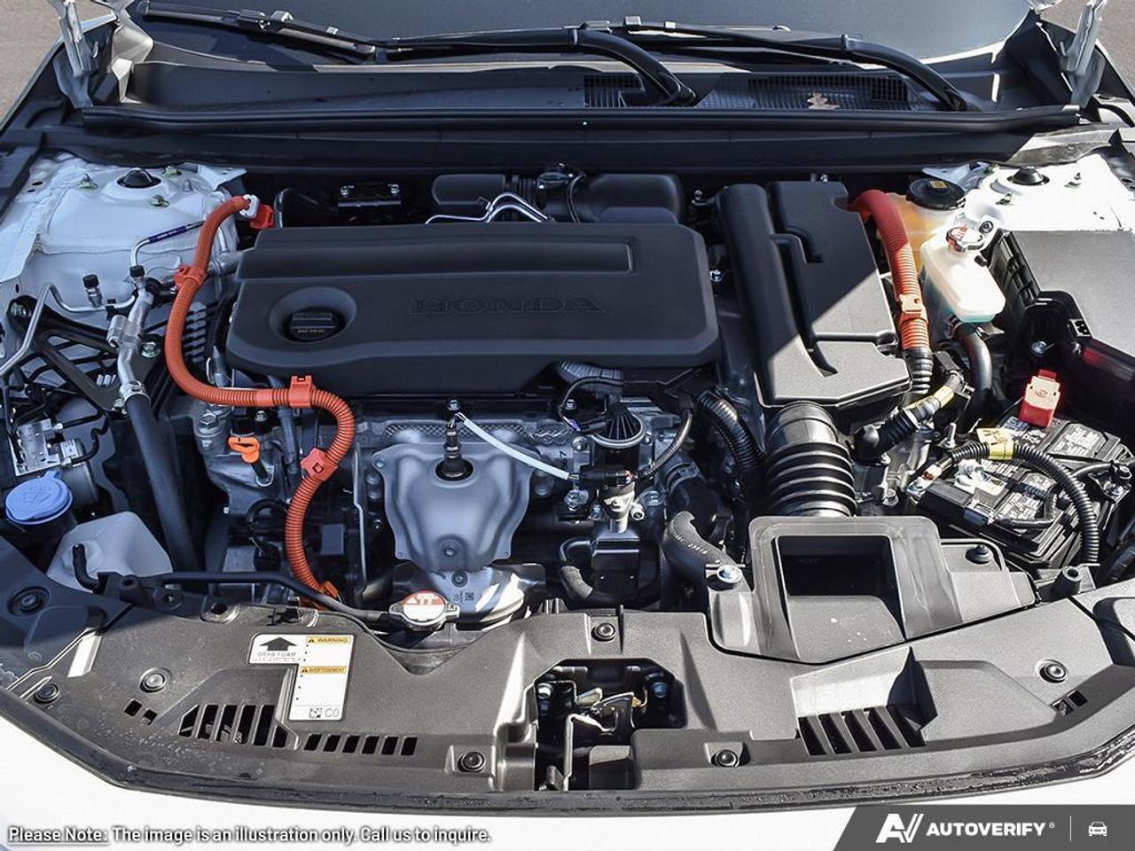 2026 Honda Accord Hybrid 4DR SDN ECVT SPORT-L Photo