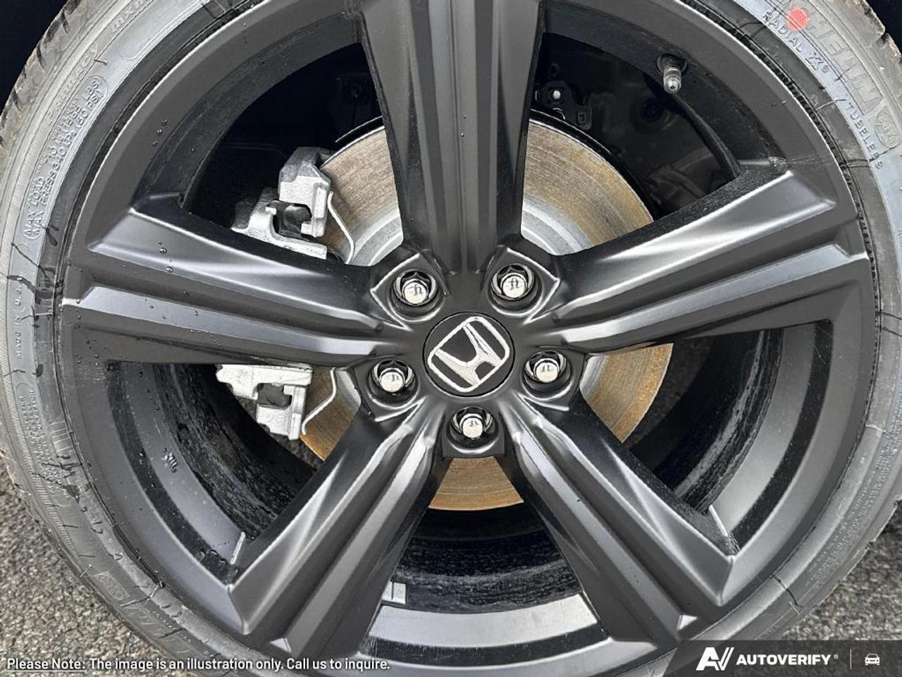 2026 Honda Accord Hybrid 4DR SDN ECVT SPORT-L Photo