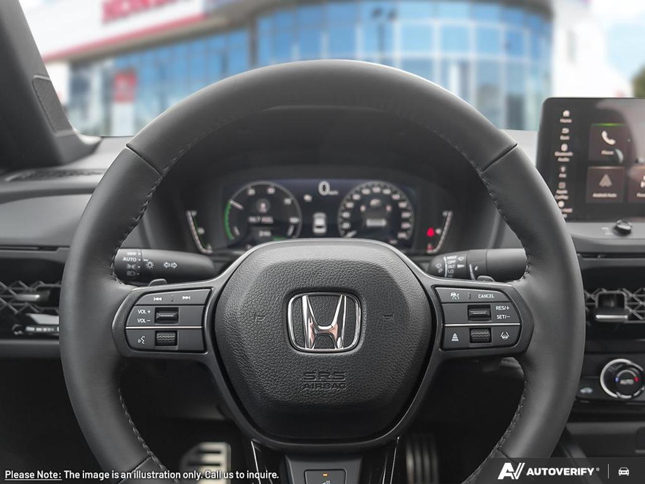 2026 Honda Accord Hybrid 4DR SDN ECVT SPORT-L Photo