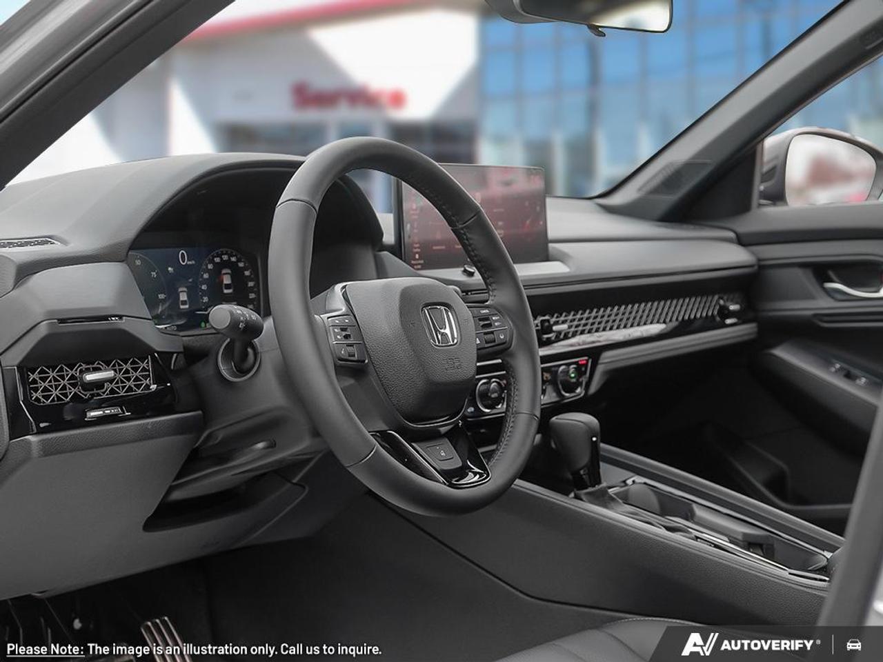 2026 Honda Accord Hybrid 4DR SDN ECVT SPORT-L Photo