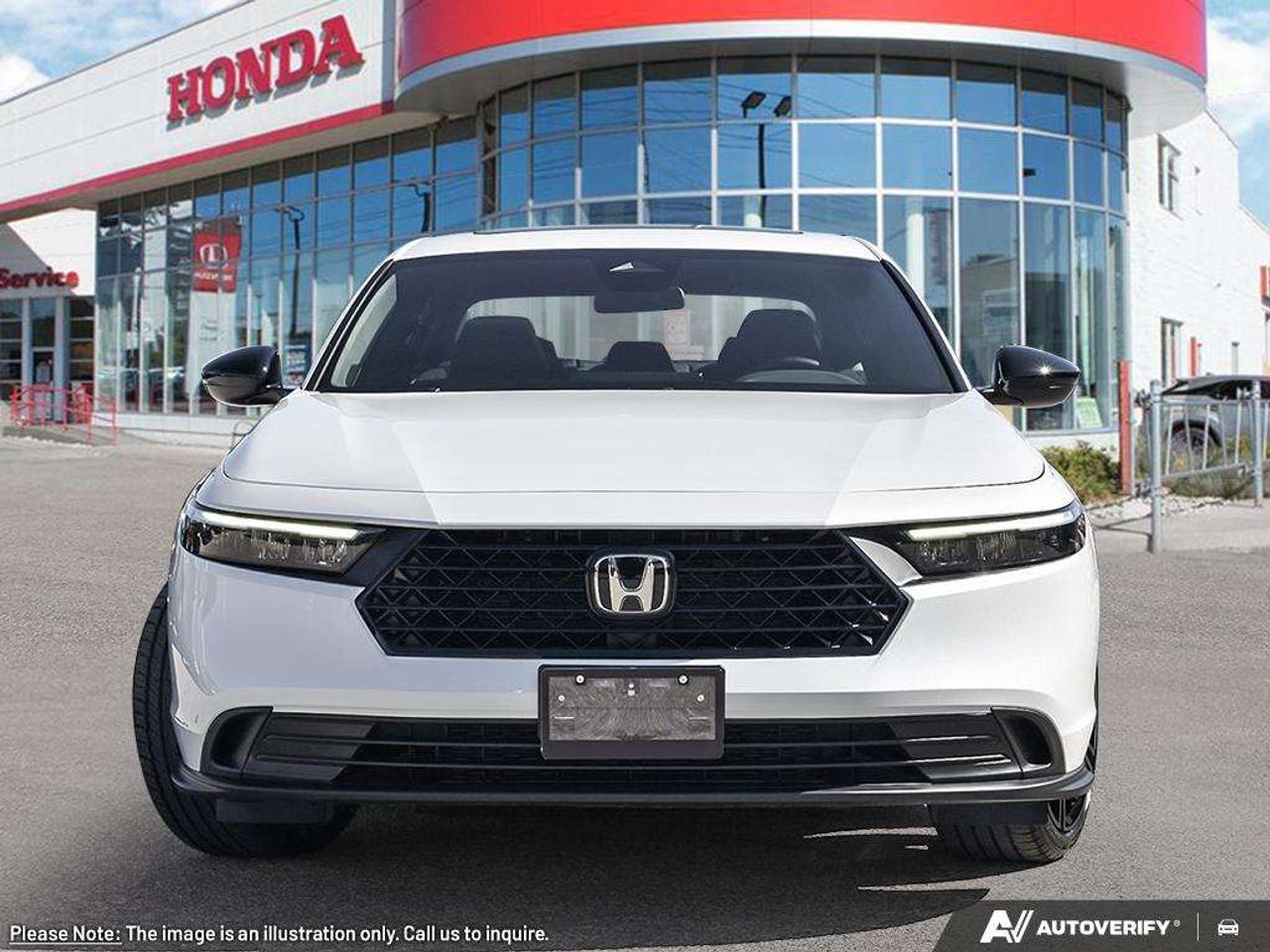 2026 Honda Accord 4DR SDN ECVT SPORT-L Photo